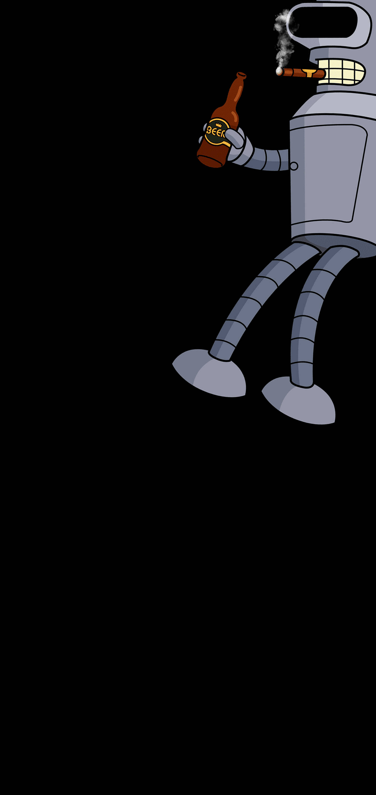 Galaxy S10 Plus Bender Fan Art Hình nền
