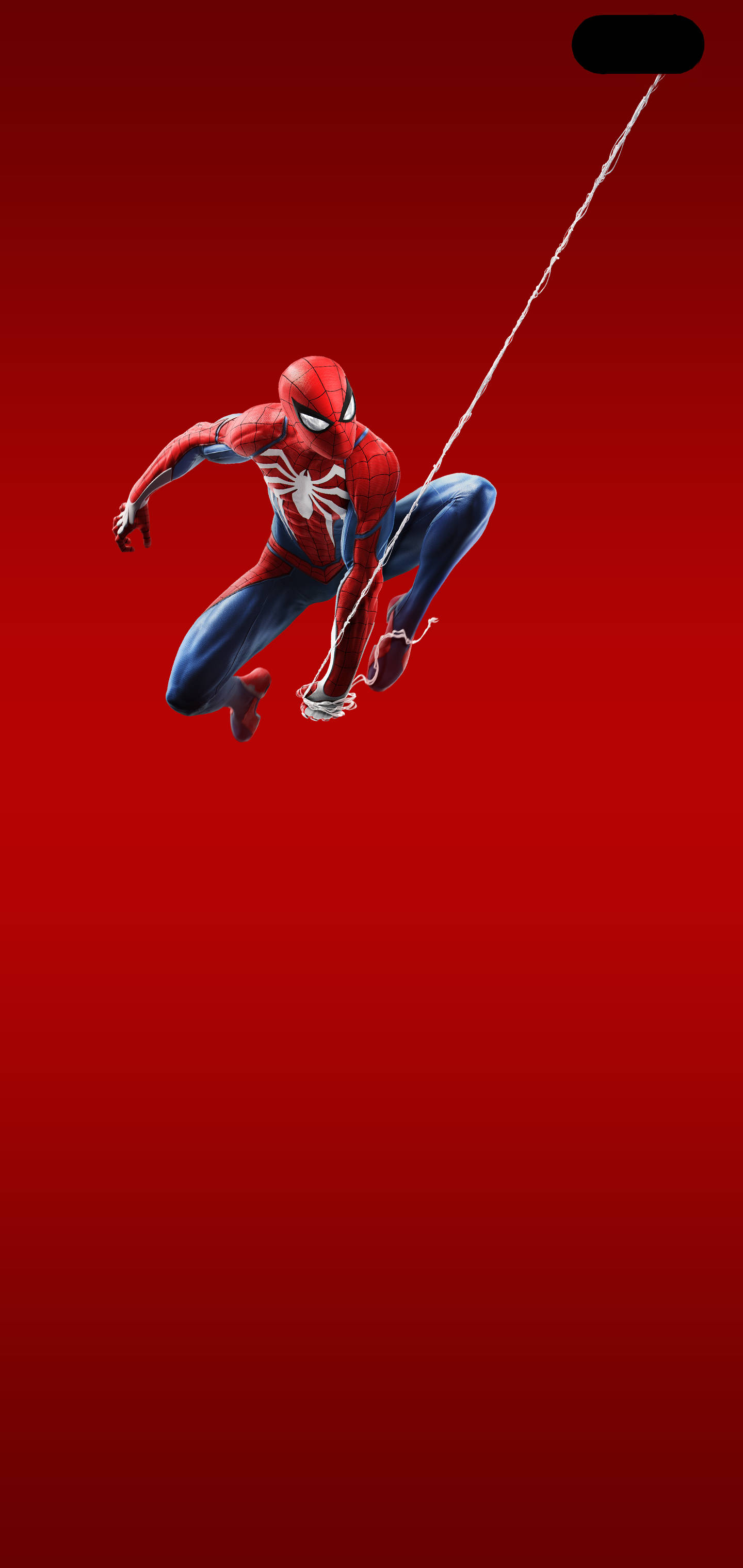 Galaxy S10 Plus Tối Giản Với Spider-Man Hình nền