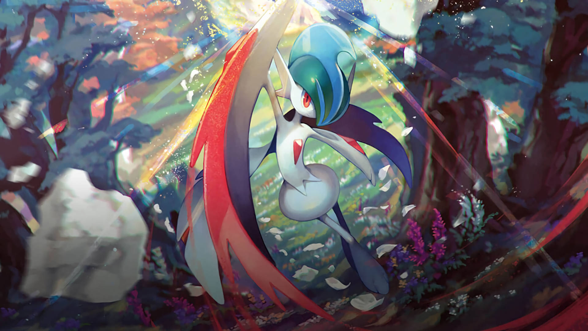 Gallade Chém Hình nền