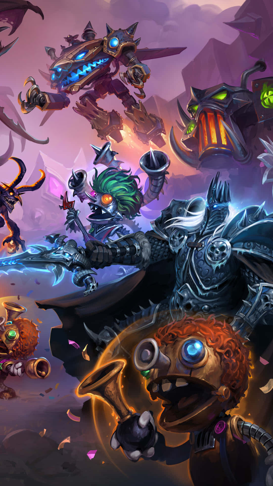 Game Enemies Pixel 3xl Hearthstone Nền Hình nền