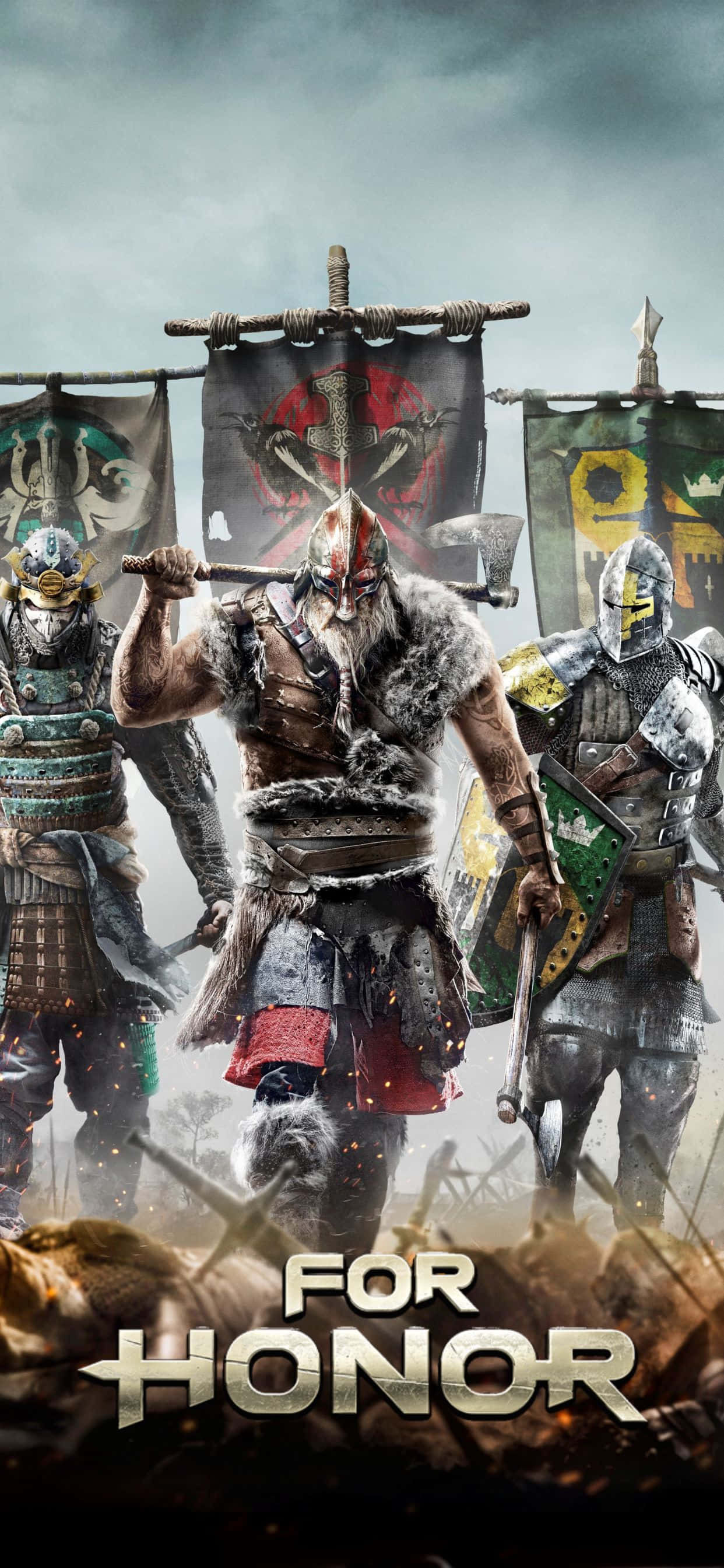 game for honor pc Hình nền