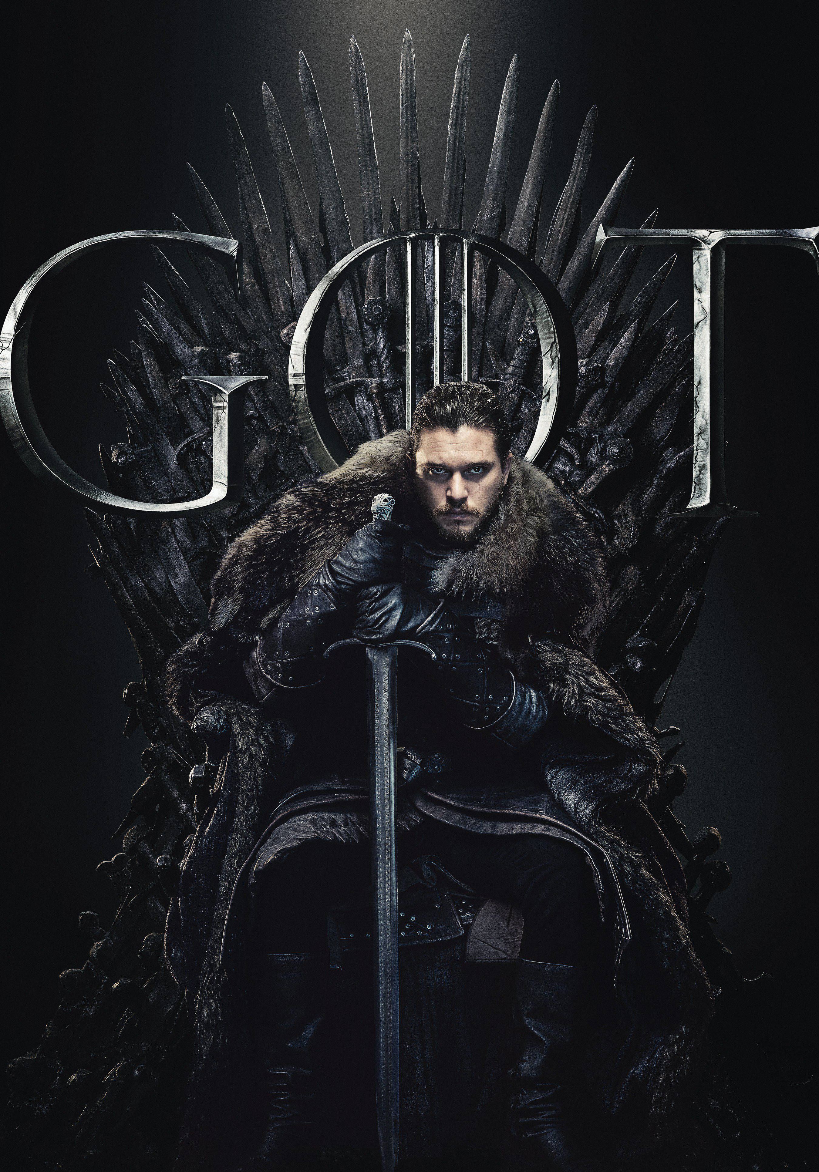 Game of Thrones Mùa 8 Ngai Vàng Tuyết Hình nền