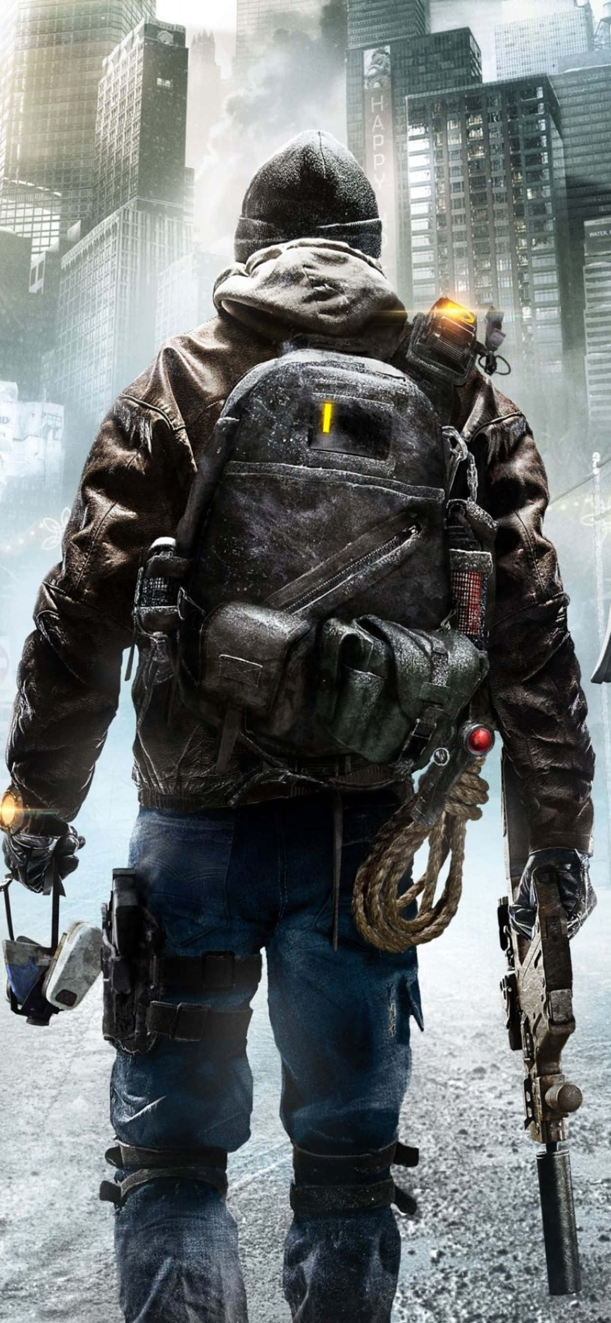 game the division cho pc Hình nền