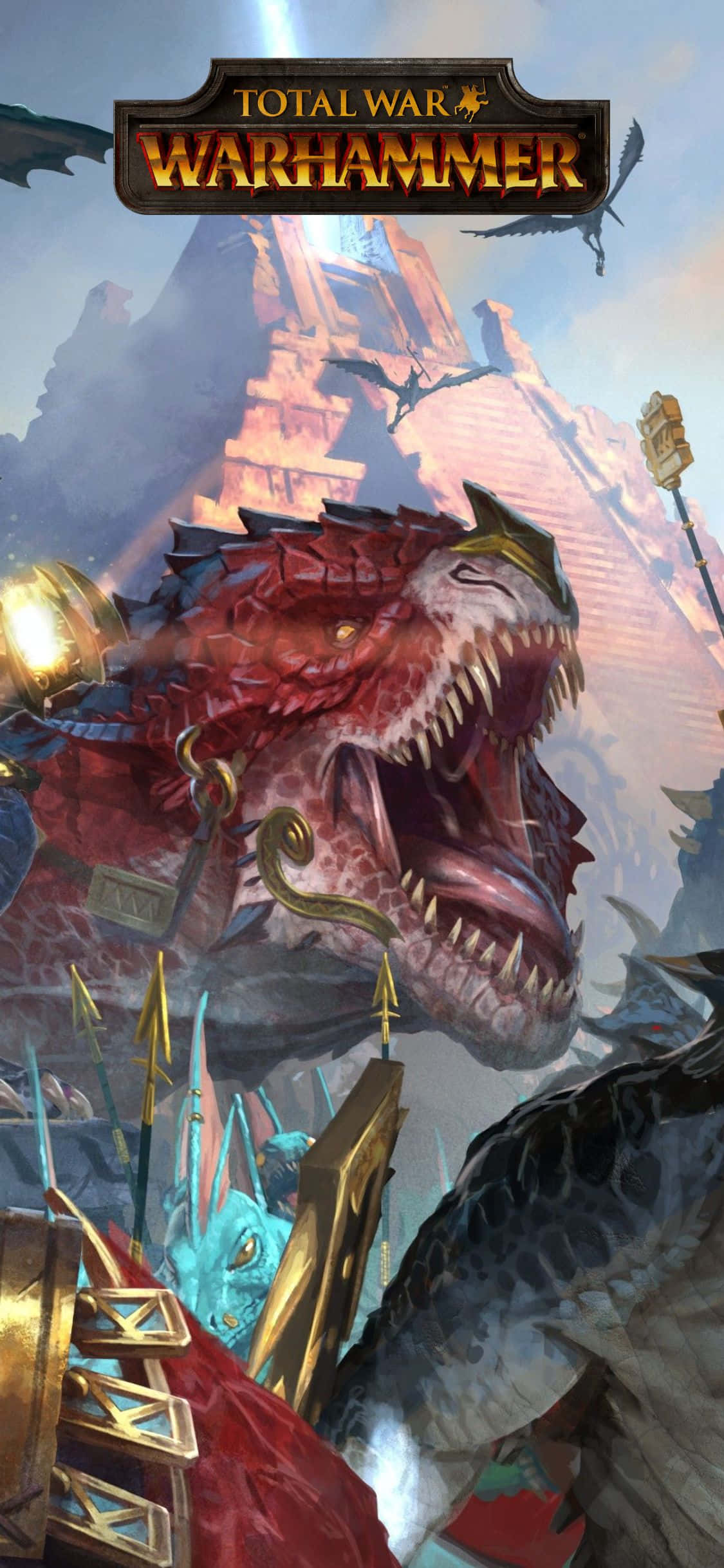 Game thủ iOS tham chiến trong Total War Warhammer Hình nền