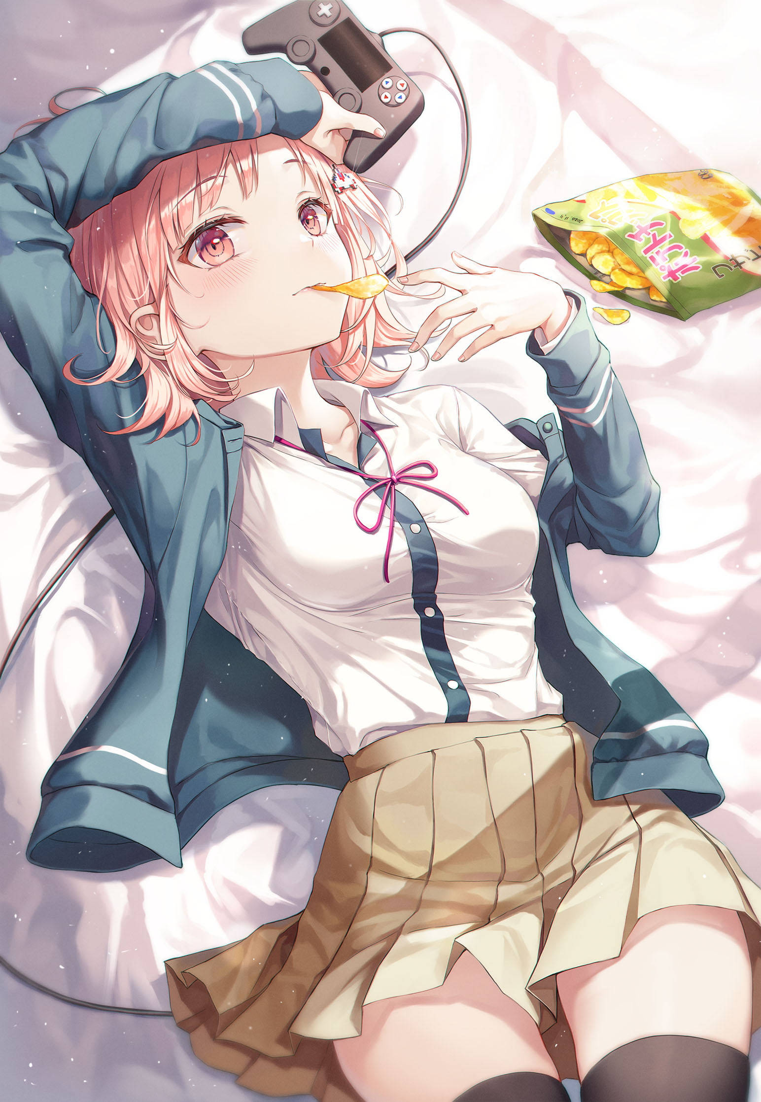 Game thủ tối thượng Chiaki Nanami Hình nền