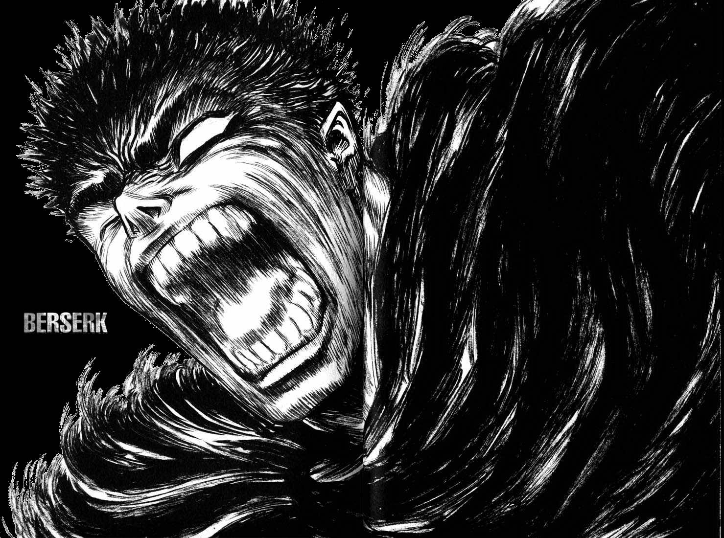 Gặp Guts trong Berserk, một lính đánh thuê không sợ hãi. Hình nền