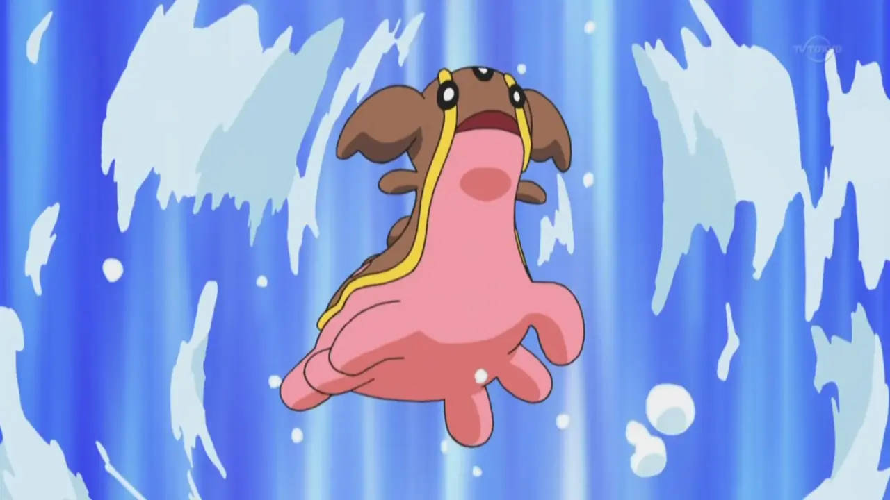 Gastrodon Năng Động Trong Hành Động Hình nền