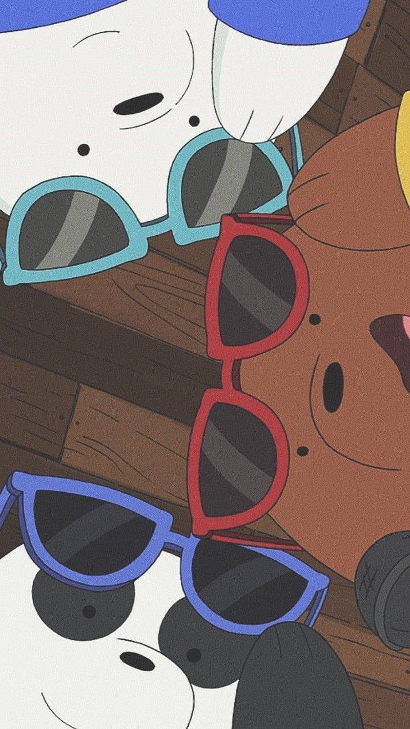 Gấu Bắc Cực Hoạt Hình We Bare Bears Hình nền