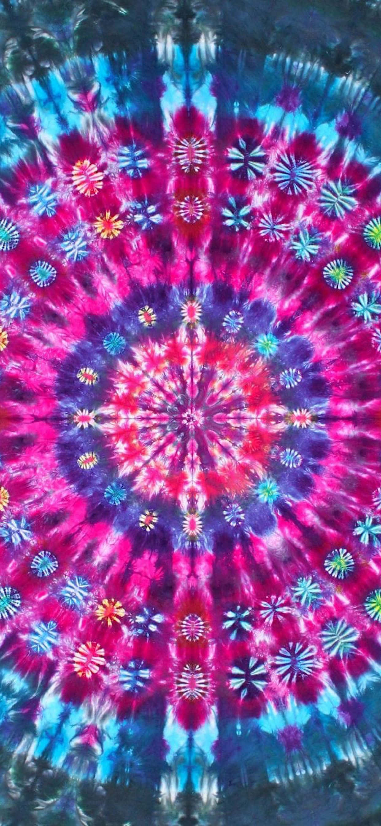 Gây chú ý với hình nền tie dye độ phân giải cao táo bạo Hình nền