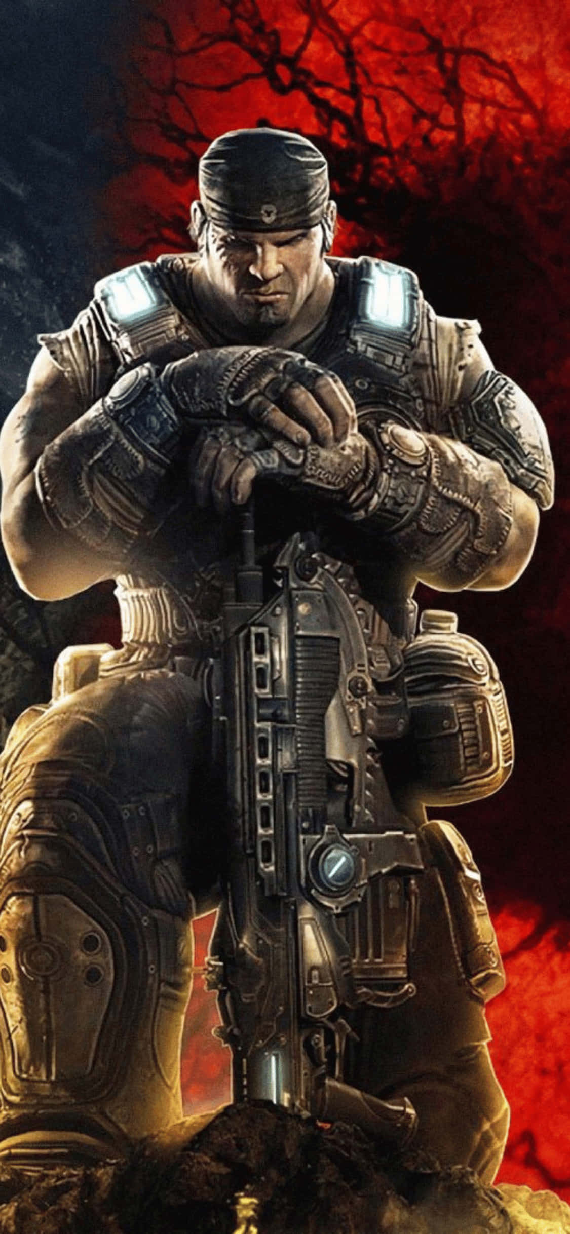 gears of war 3 - trò chơi pc Hình nền
