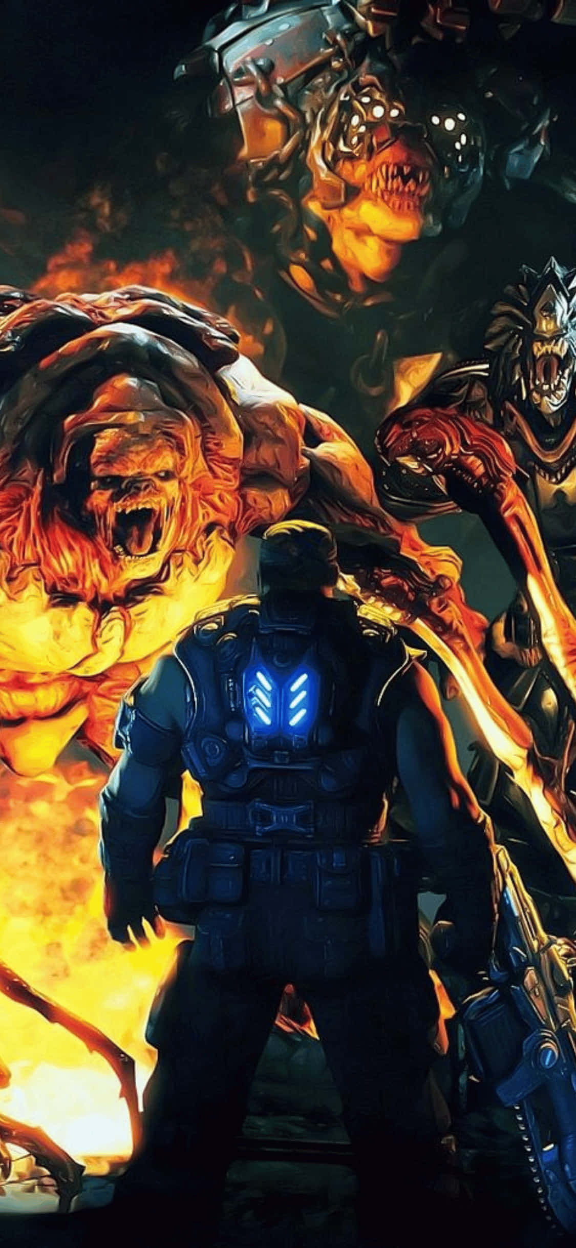 gears of war 4 - pc Hình nền