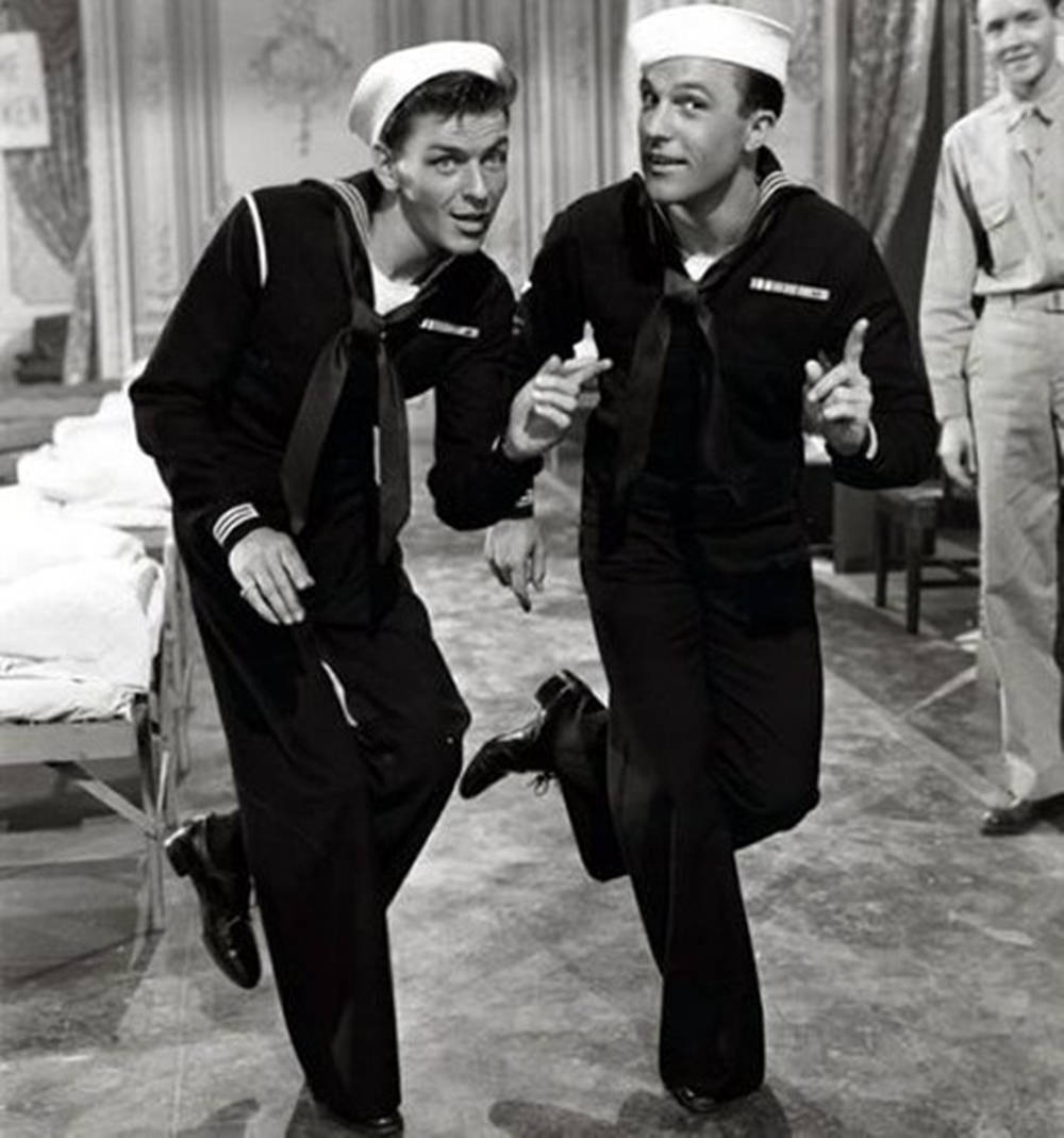 Gene Kelly đen trắng Hình nền