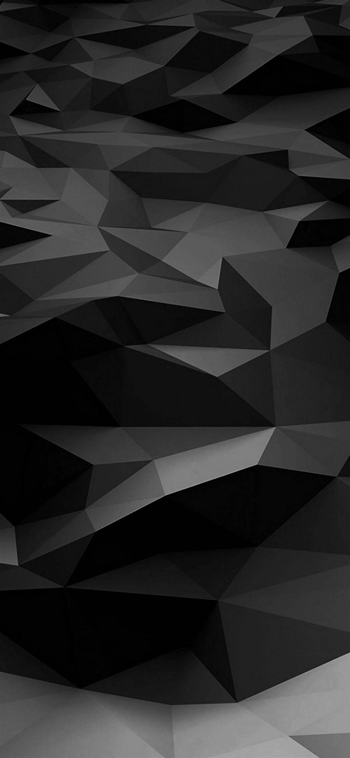 Geometric Design Black Apple iPhone Hình nền