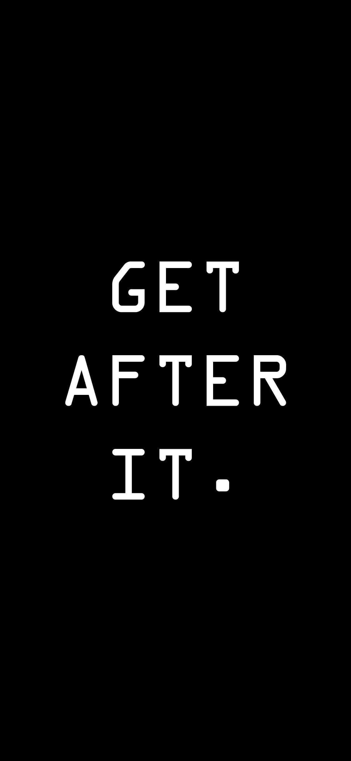 get after it của sassy sassy Hình nền