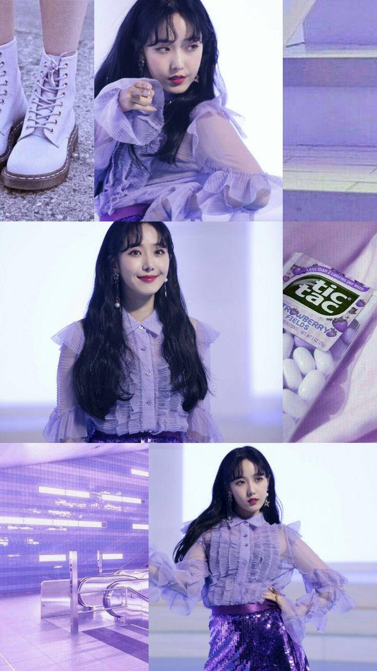 Gfriend Thẩm Mỹ Collage Hình nền
