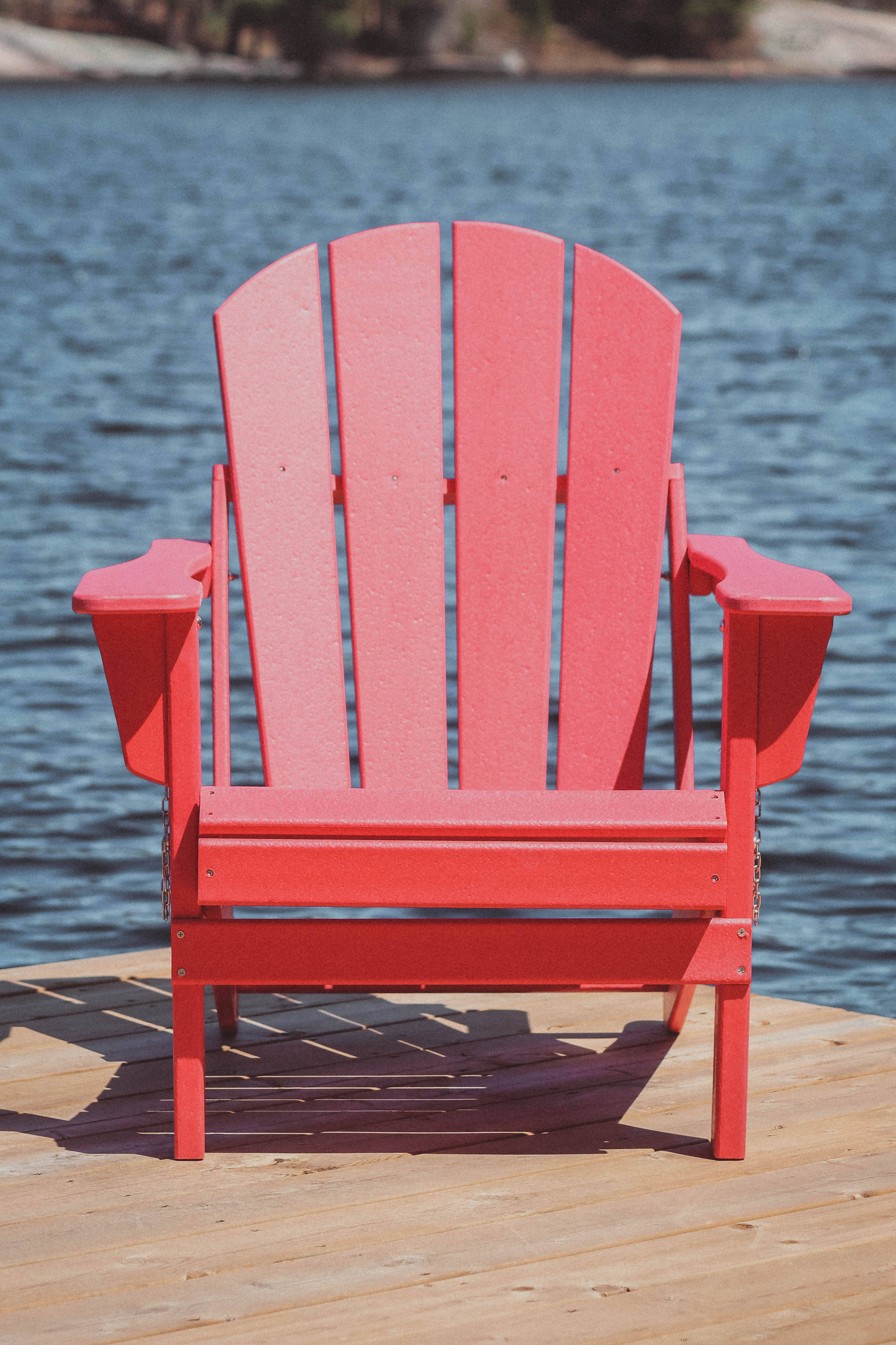 Ghế Adirondack phong cách Cottagecore Hình nền