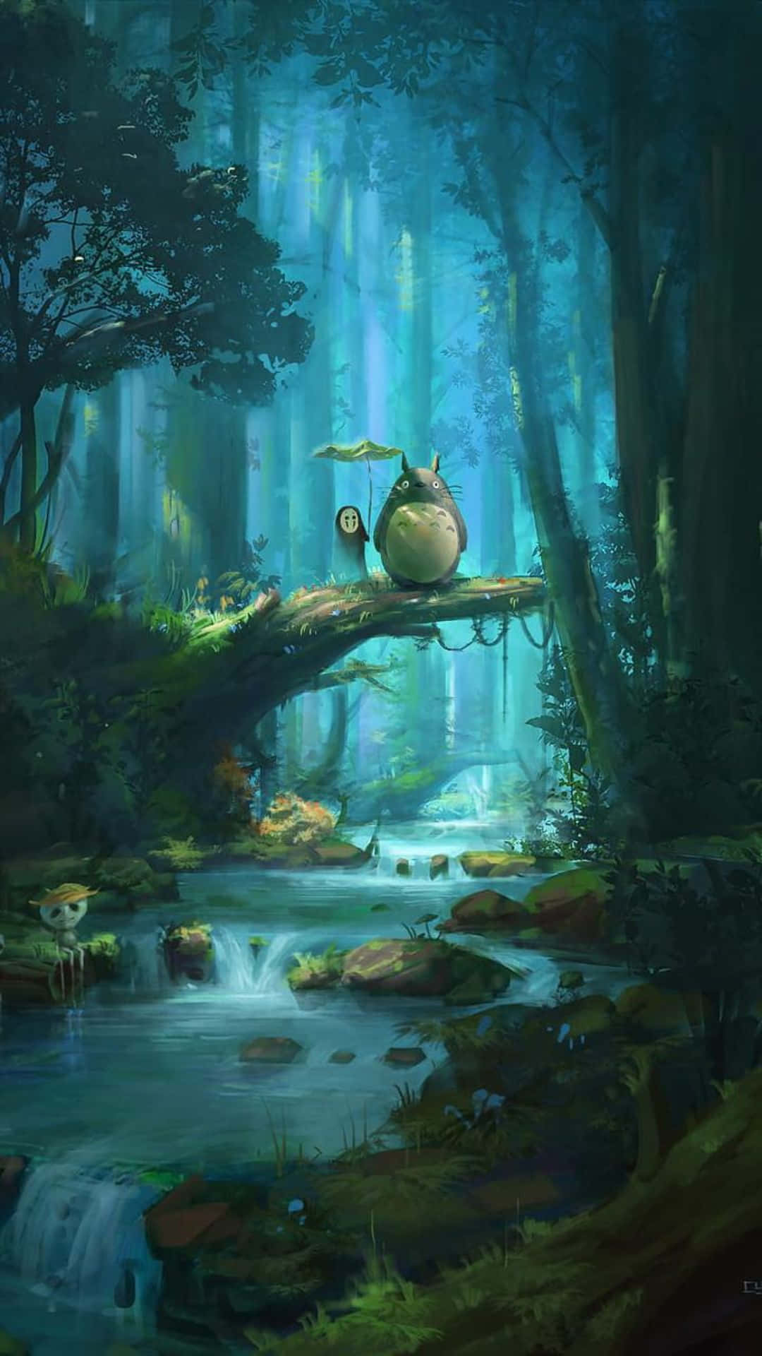 Ghi lại phép màu của Studio Ghibli với ốp lưng iPhone này. Hình nền