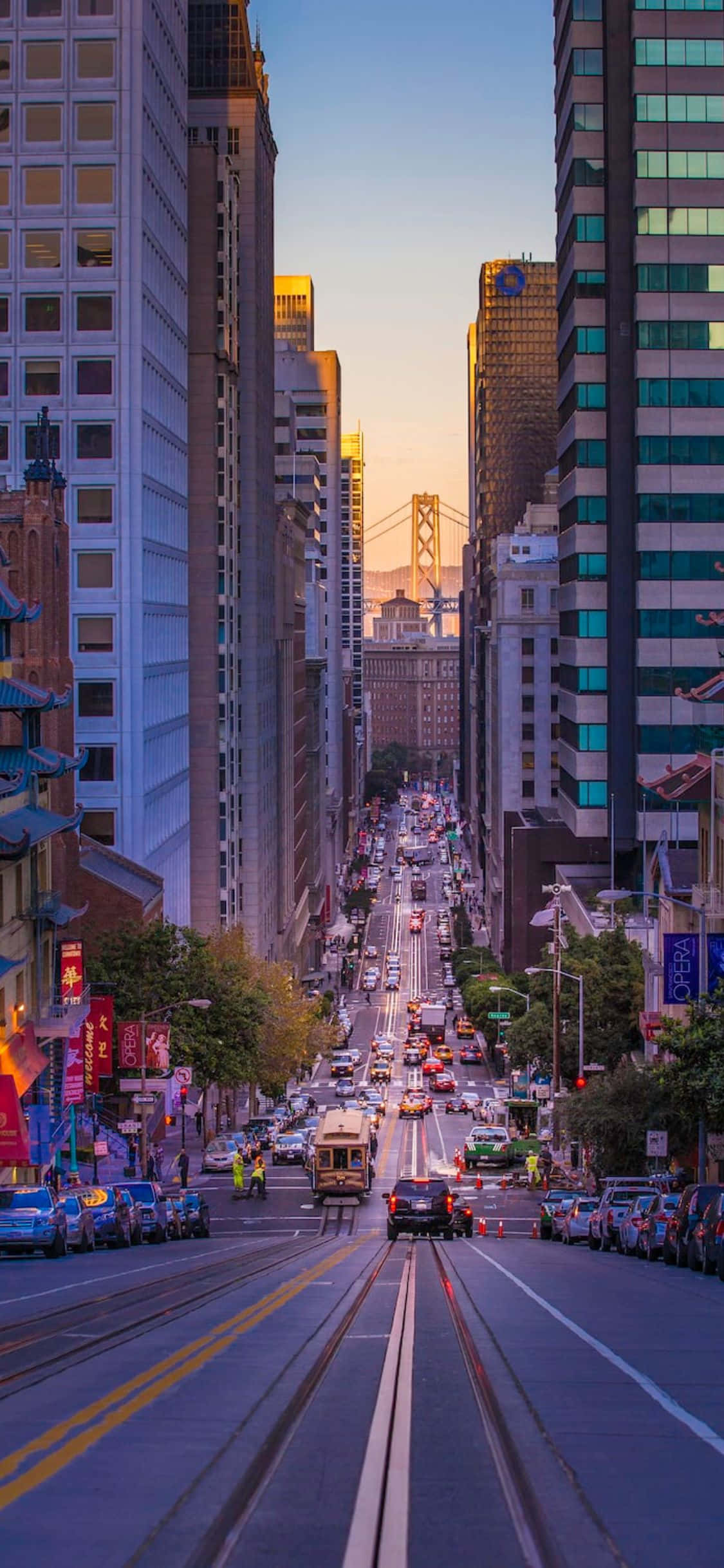 Ghi lại vẻ đẹp của California với iPhone Xs Hình nền