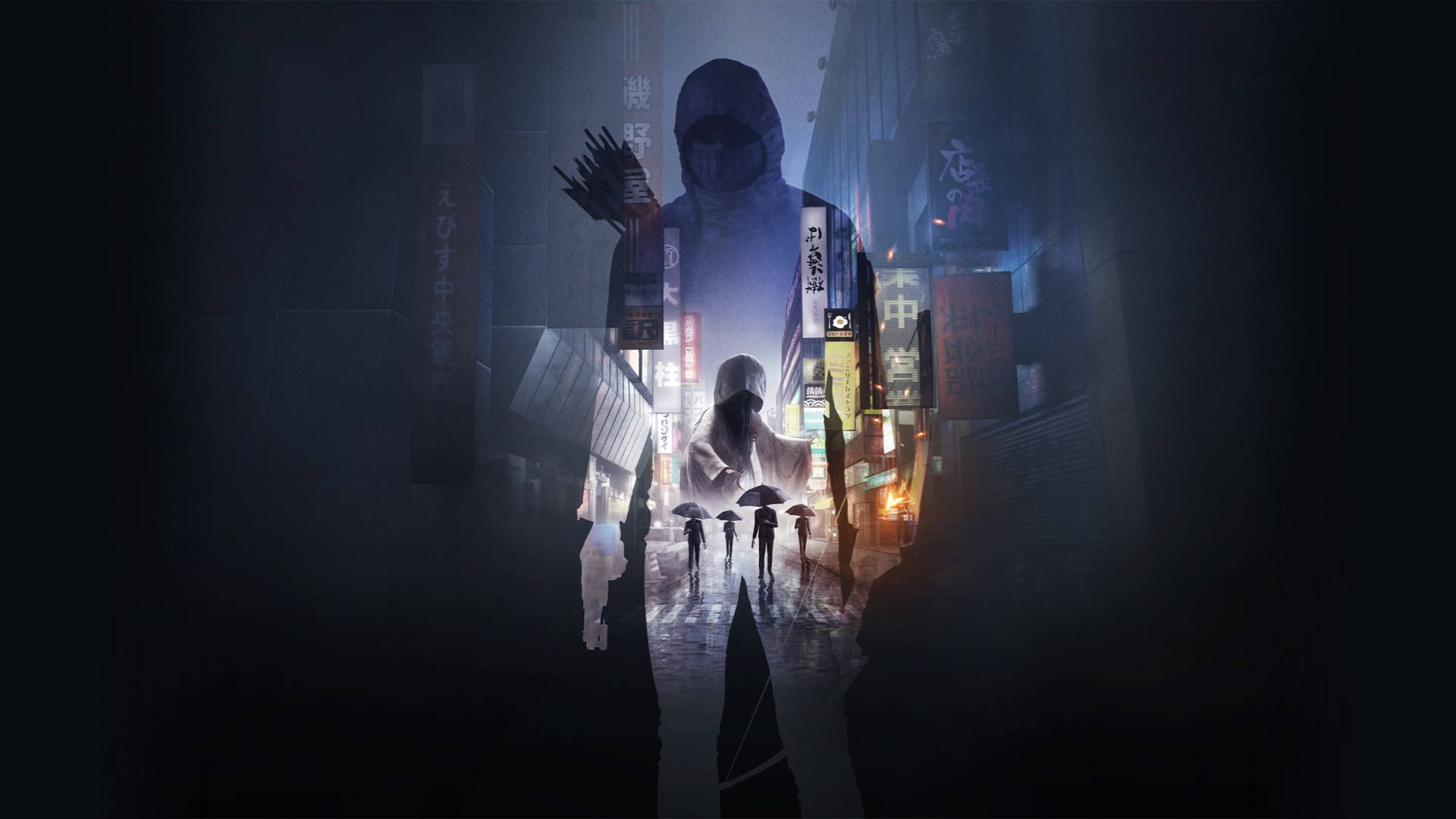 Ghostwire Tokyo 官方艺术图 Hình nền