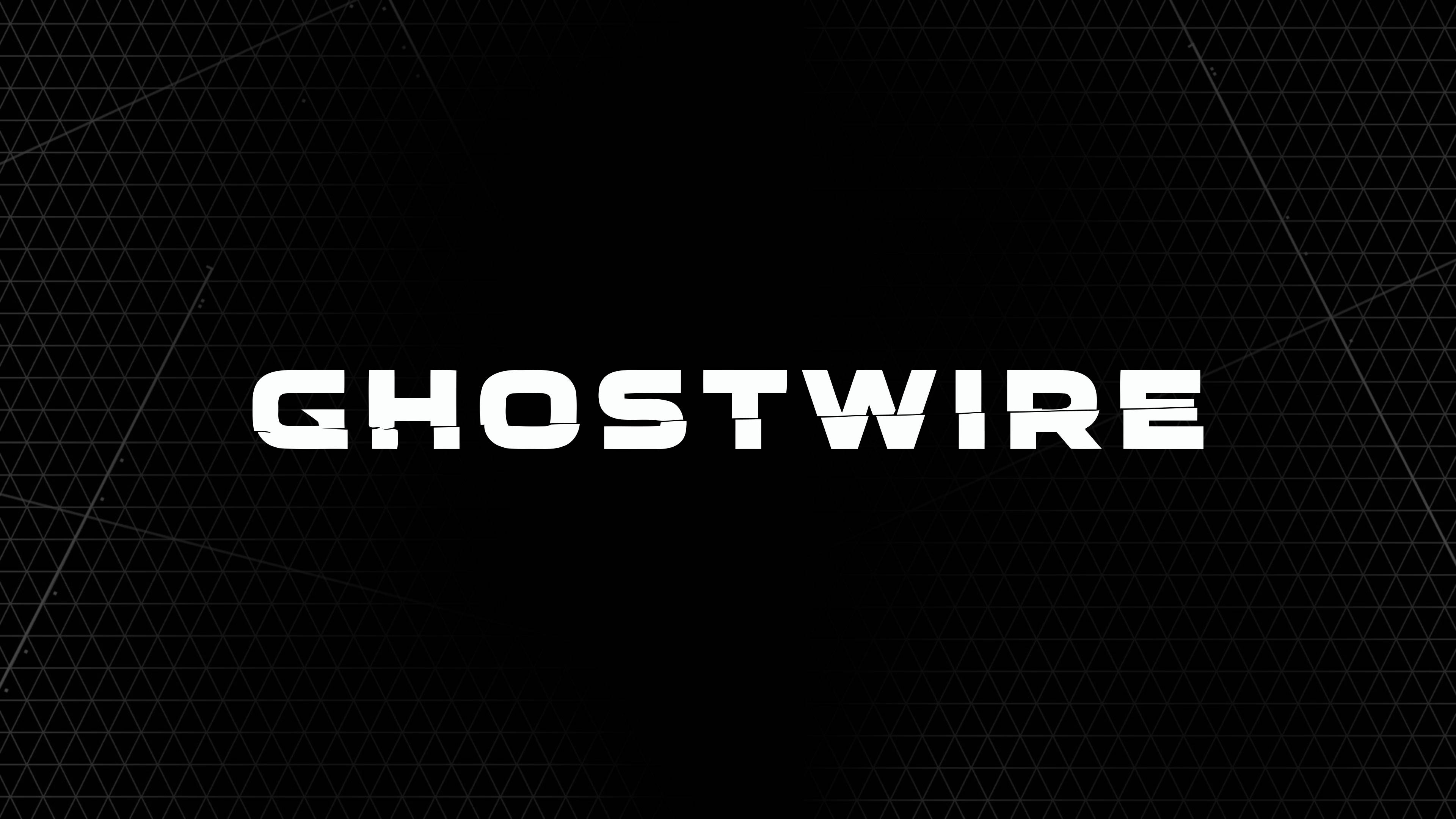 Ghostwire Tokyo Tiêu đề Hình nền