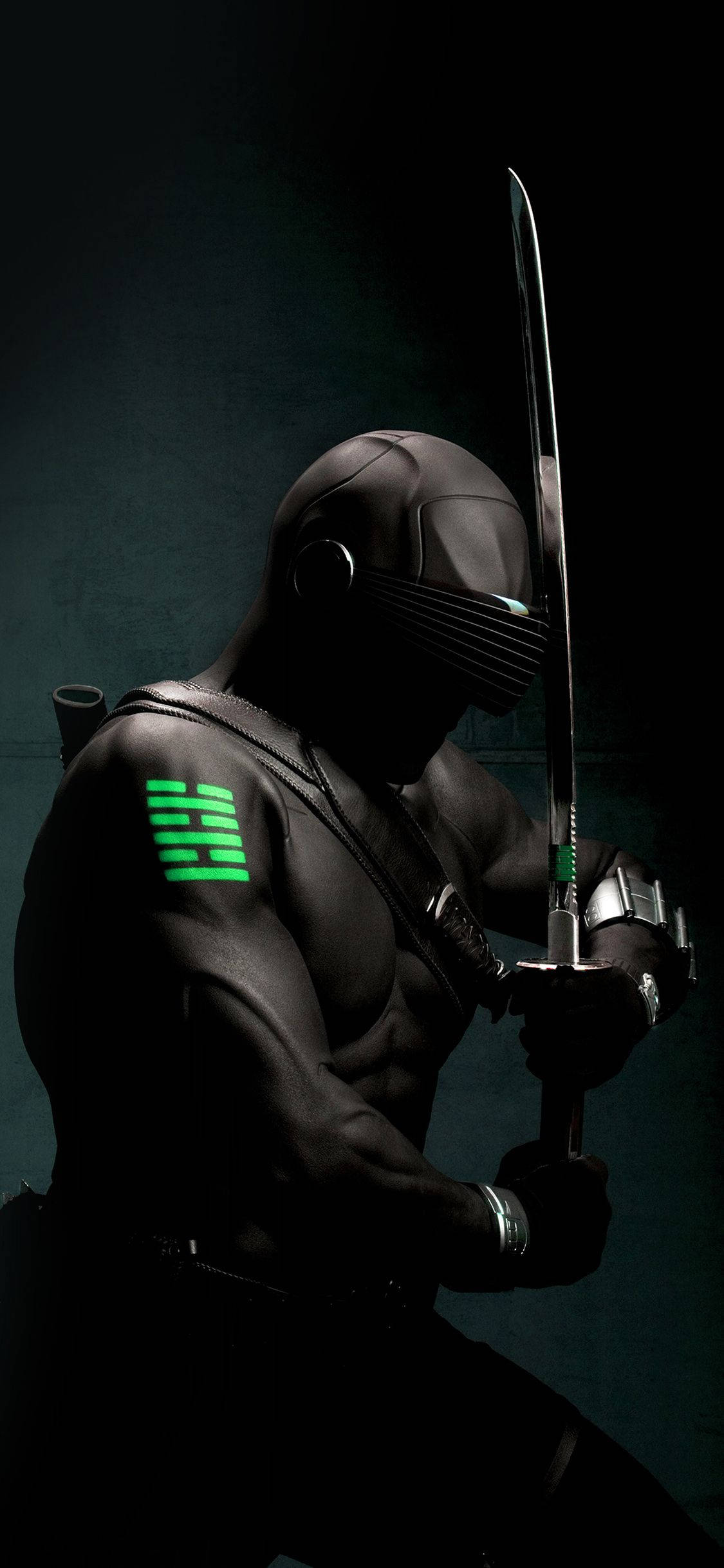 GI Joe Snake Eye Ninja Hình nền