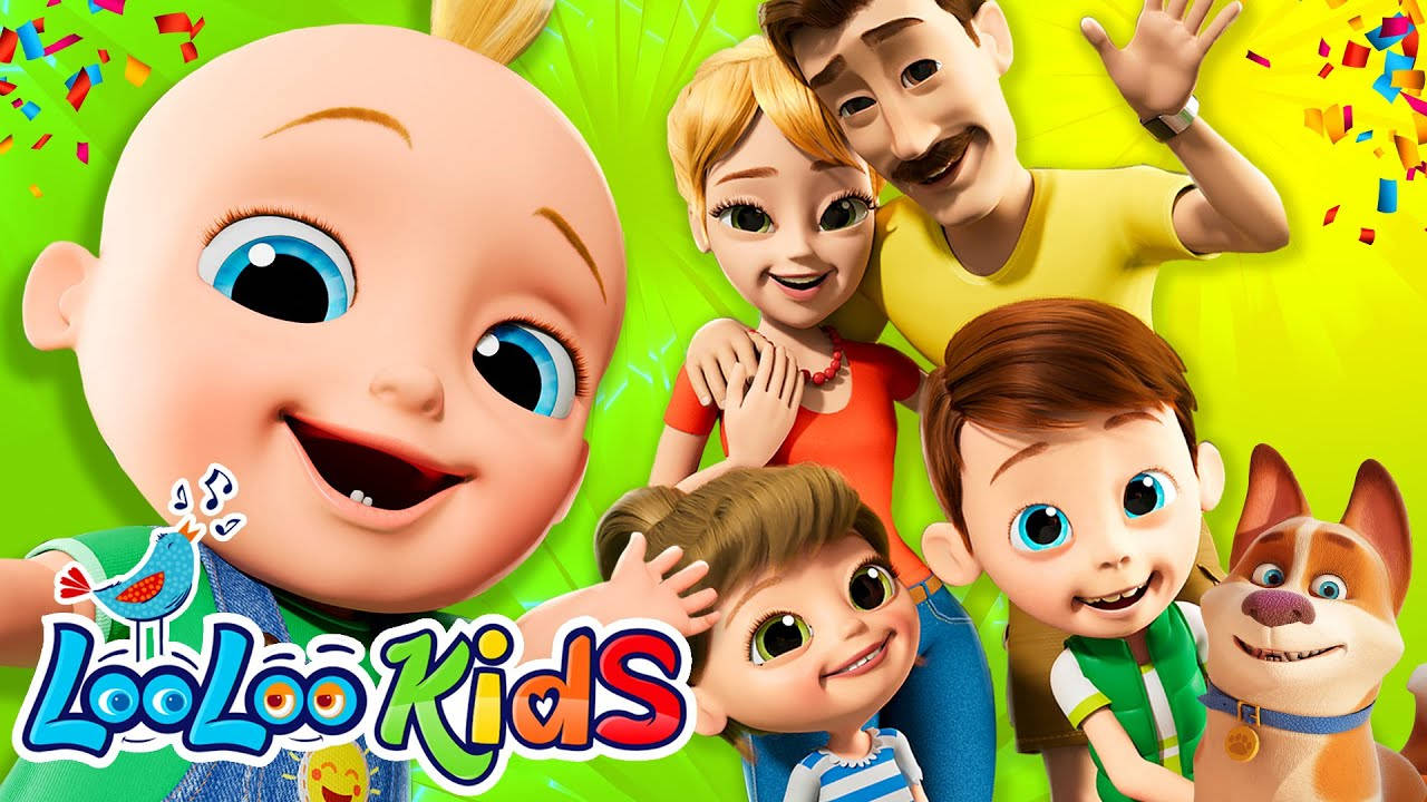 Gia đình Looloo Kids Hình nền