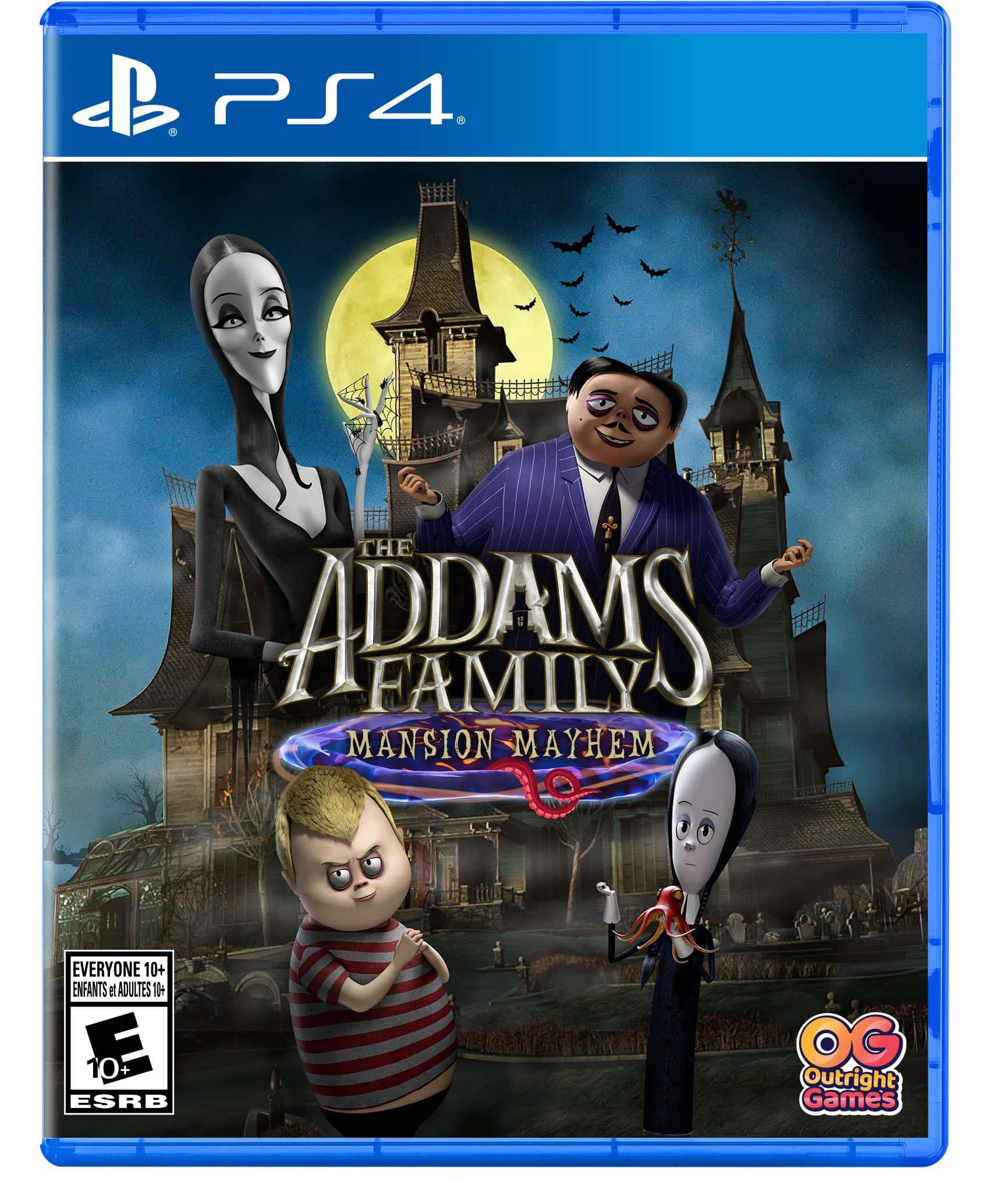 Gia đình Addams - Một cuộc phiêu lưu kỳ quặc của gia đình Addams Hình nền
