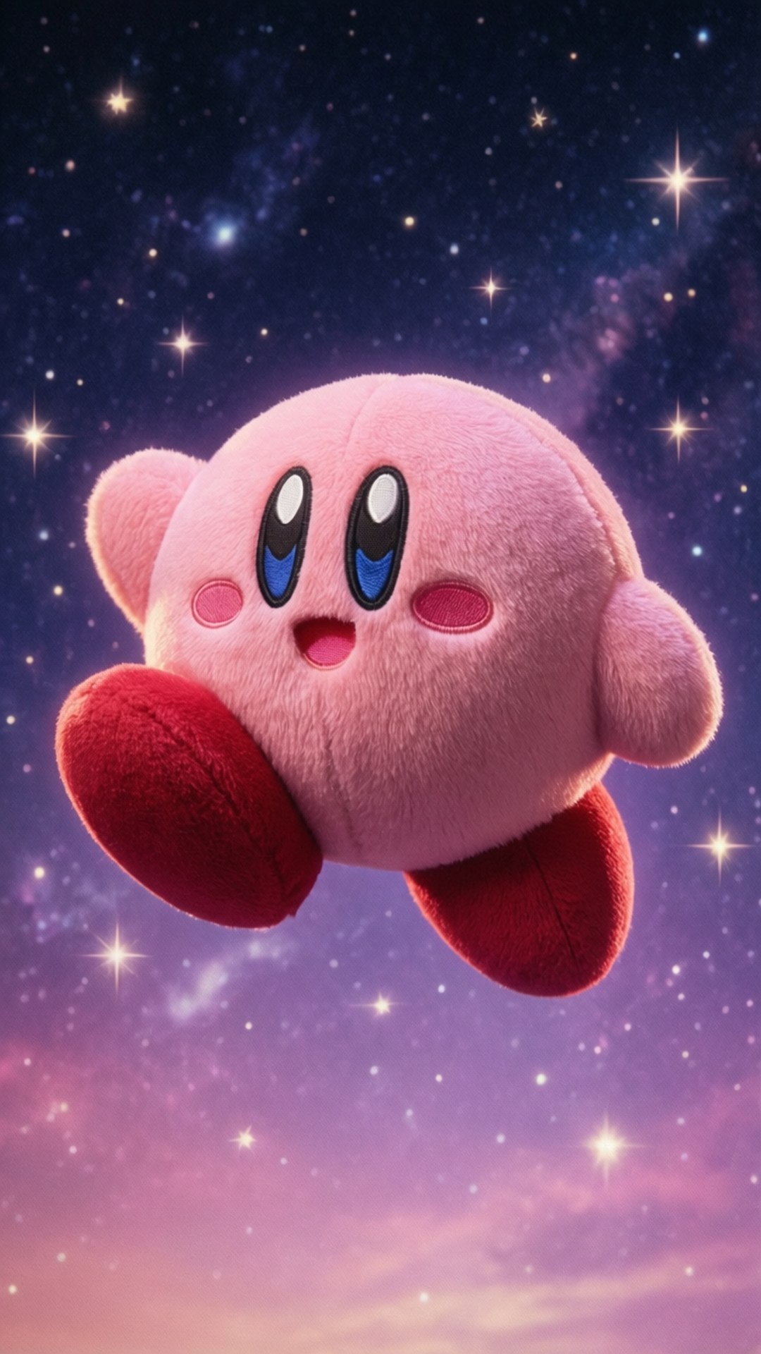 Giấc Mơ Đầy Sao Của Kirby Hình nền
