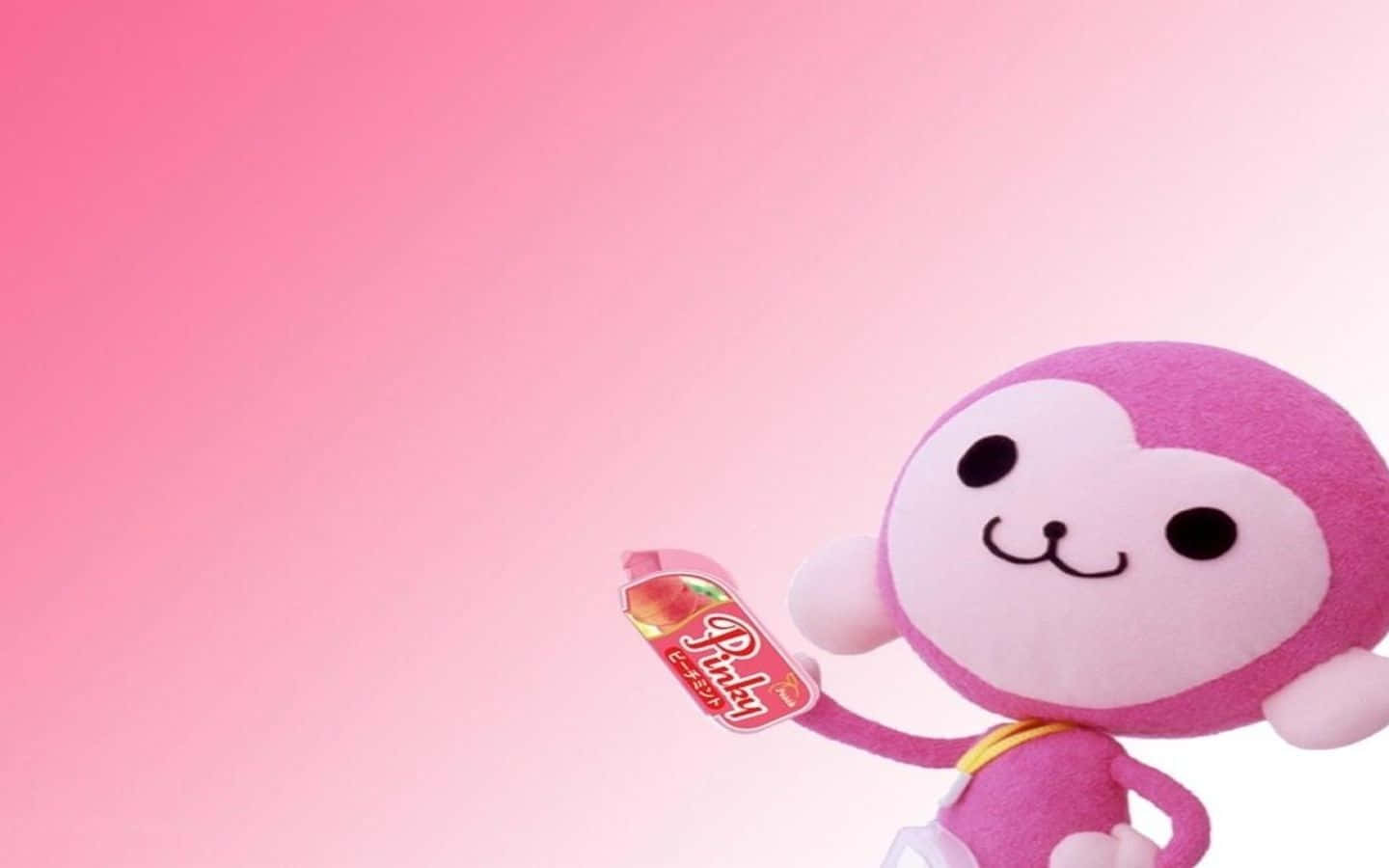 Giấc mơ nửa đêm trong sắc hồng Kawaii Hình nền
