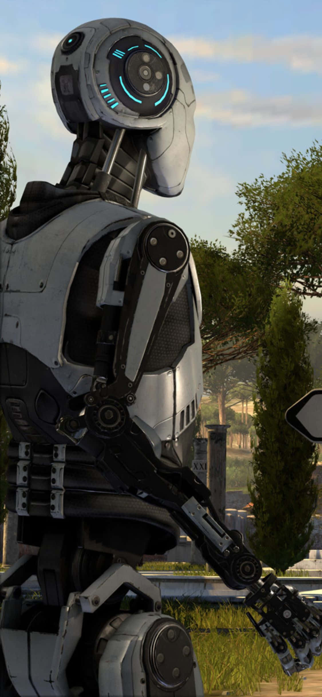 Giải câu đố và thử thách trí não với The Talos Principle trên iPhone X Hình nền
