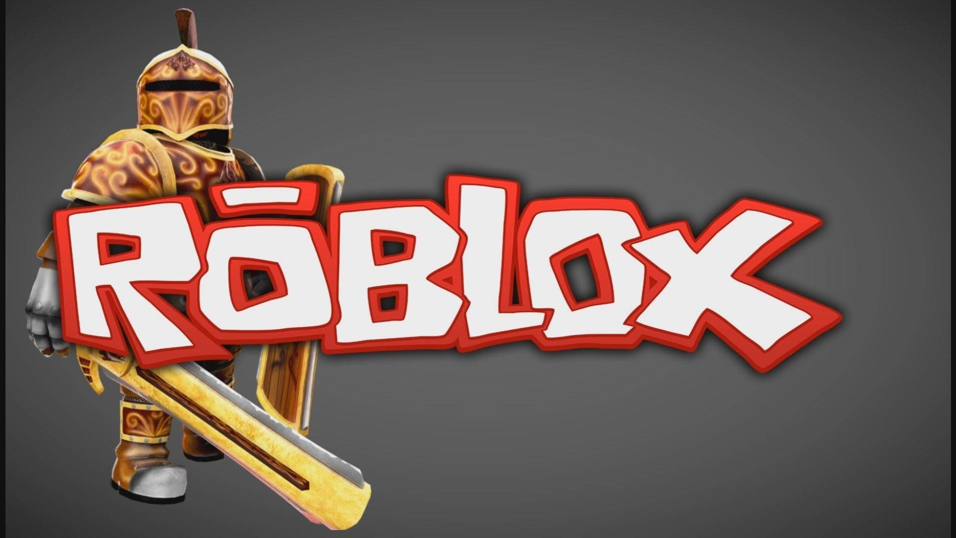 Hình nền ngầu về thiết kế nhân vật mặc giáp hiệp sĩ chất lượng HD trong game Roblox.