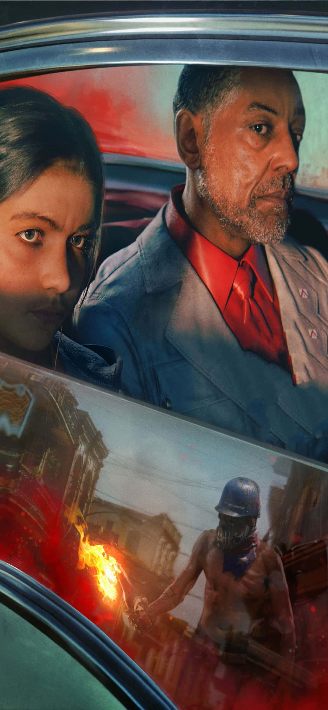 Giải phóng cơn thịnh nộ dữ dội với iPhone X và Far Cry 3 Hình nền