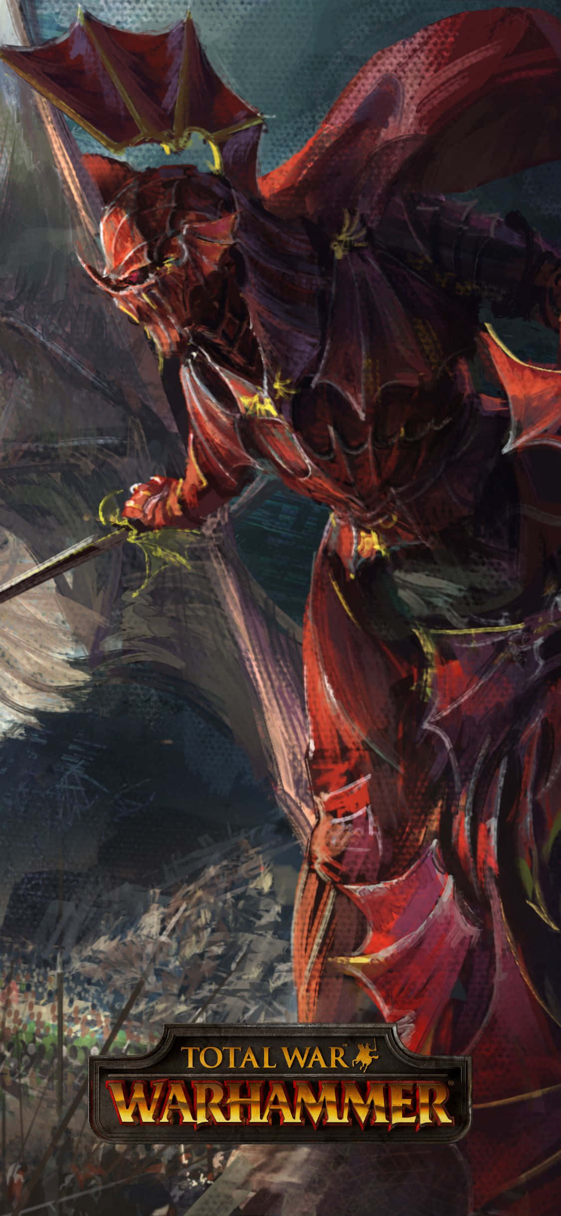 Giải Phóng Hình Ảnh Phong Phú Của Total War Warhammer Trên iPhone X Của Bạn Hình nền