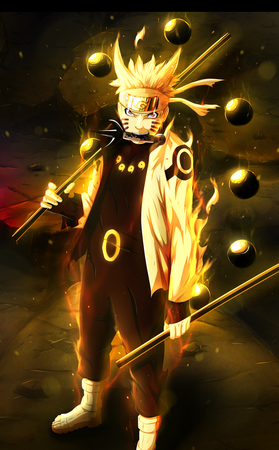 Giải phóng ninja trong bạn với hình nền Naruto điện thoại tuyệt đẹp! Hình nền