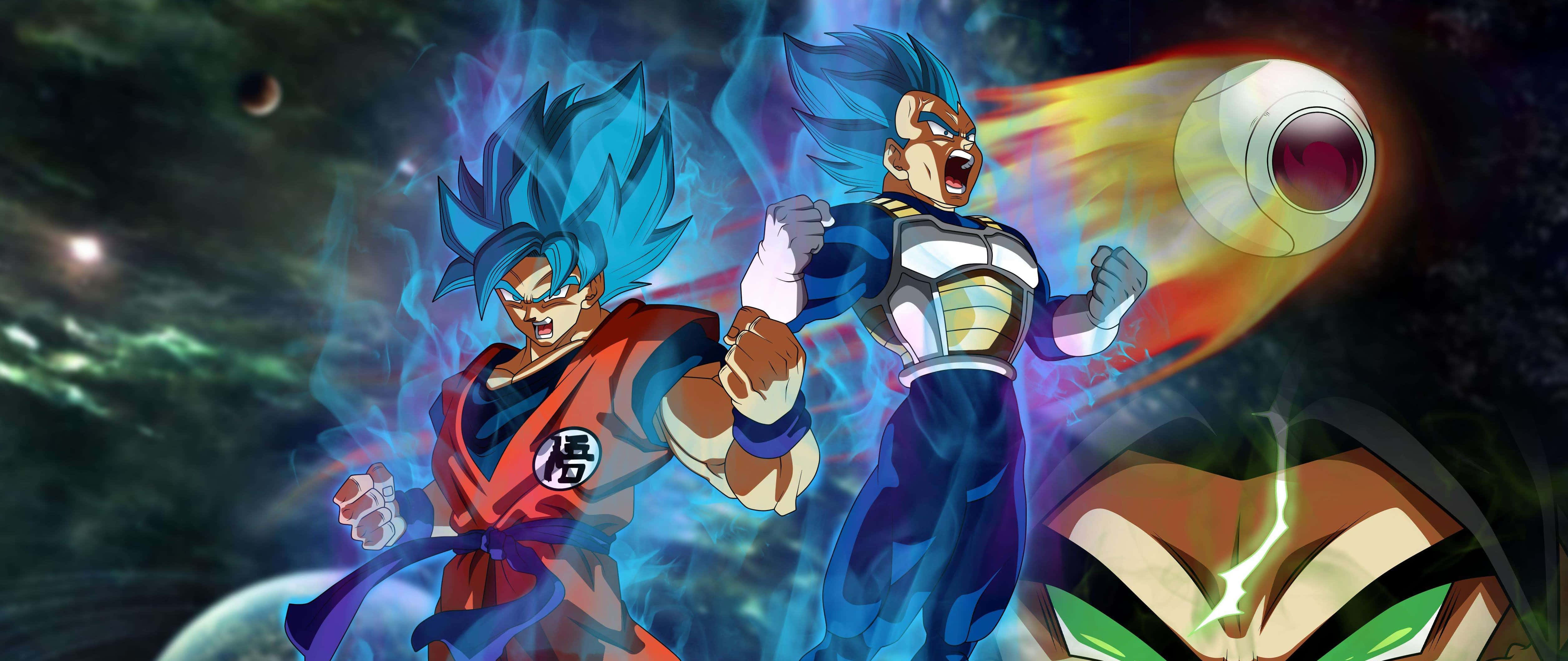 Giải phóng siêu Saiyan bên trong bạn với Dragon Ball Super Broly Hình nền