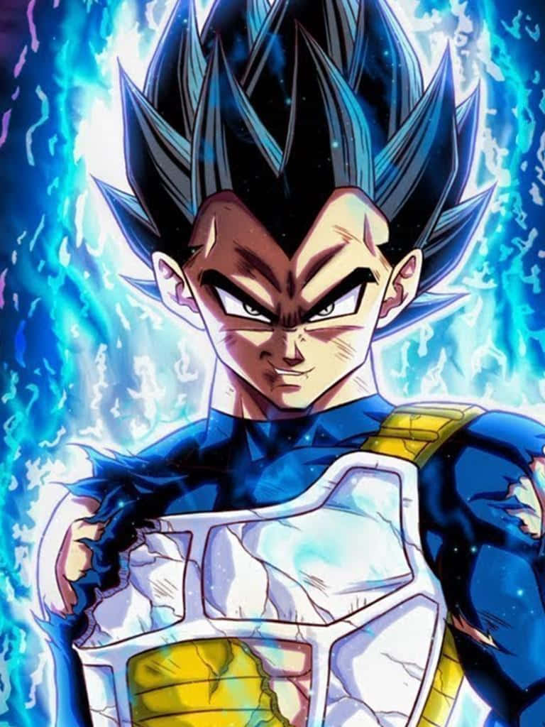 Giải phóng sức mạnh của Vegeta Ultra Ego! Hình nền