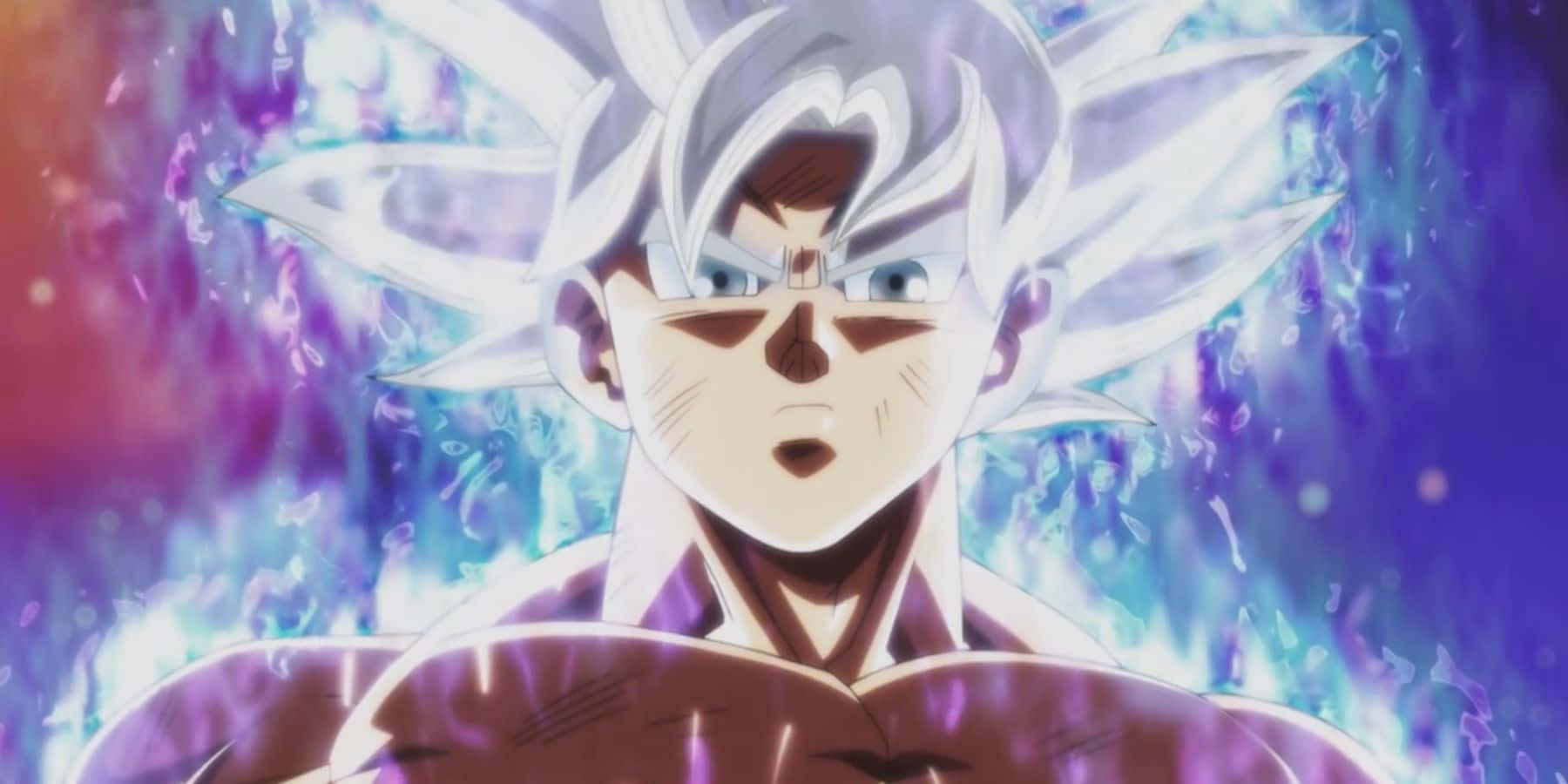 Hình ảnh Goku Tự Do Siêu Việt — Goku siêu bản năng GIF Hình nền