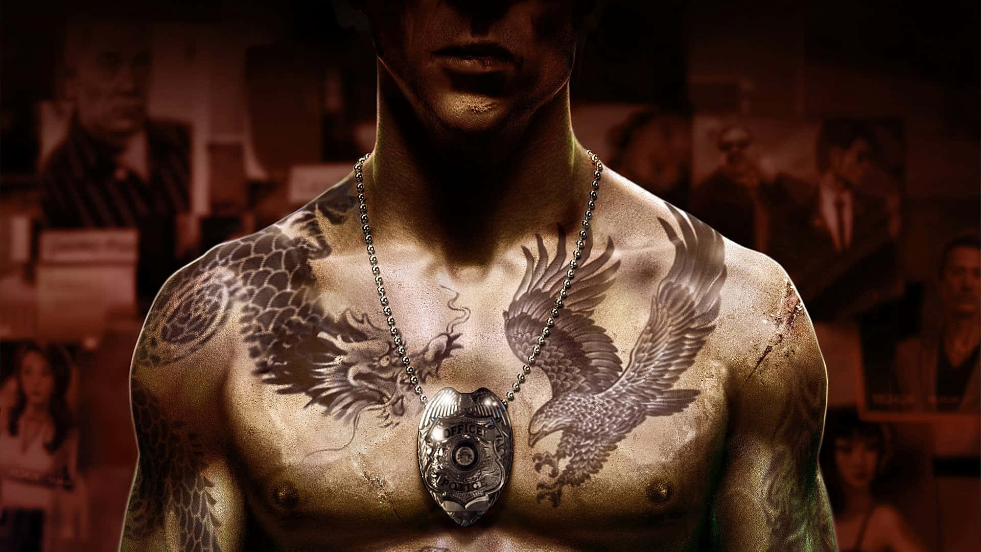 Giải phóng sức mạnh của Sleeping Dogs và khám phá đường phố Hồng Kông Hình nền