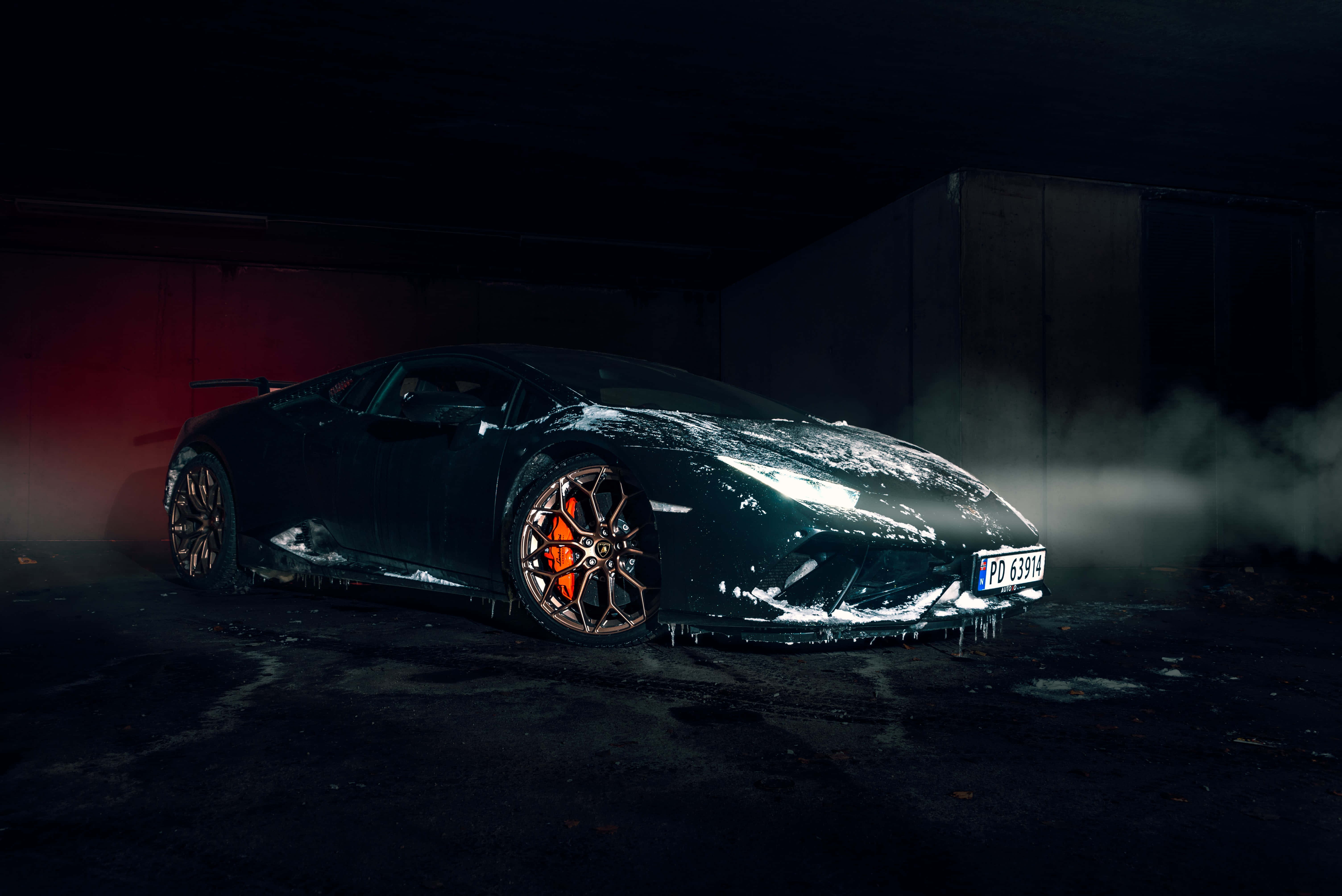 "Giải phóng sức mạnh Lamborghini" Hình nền
