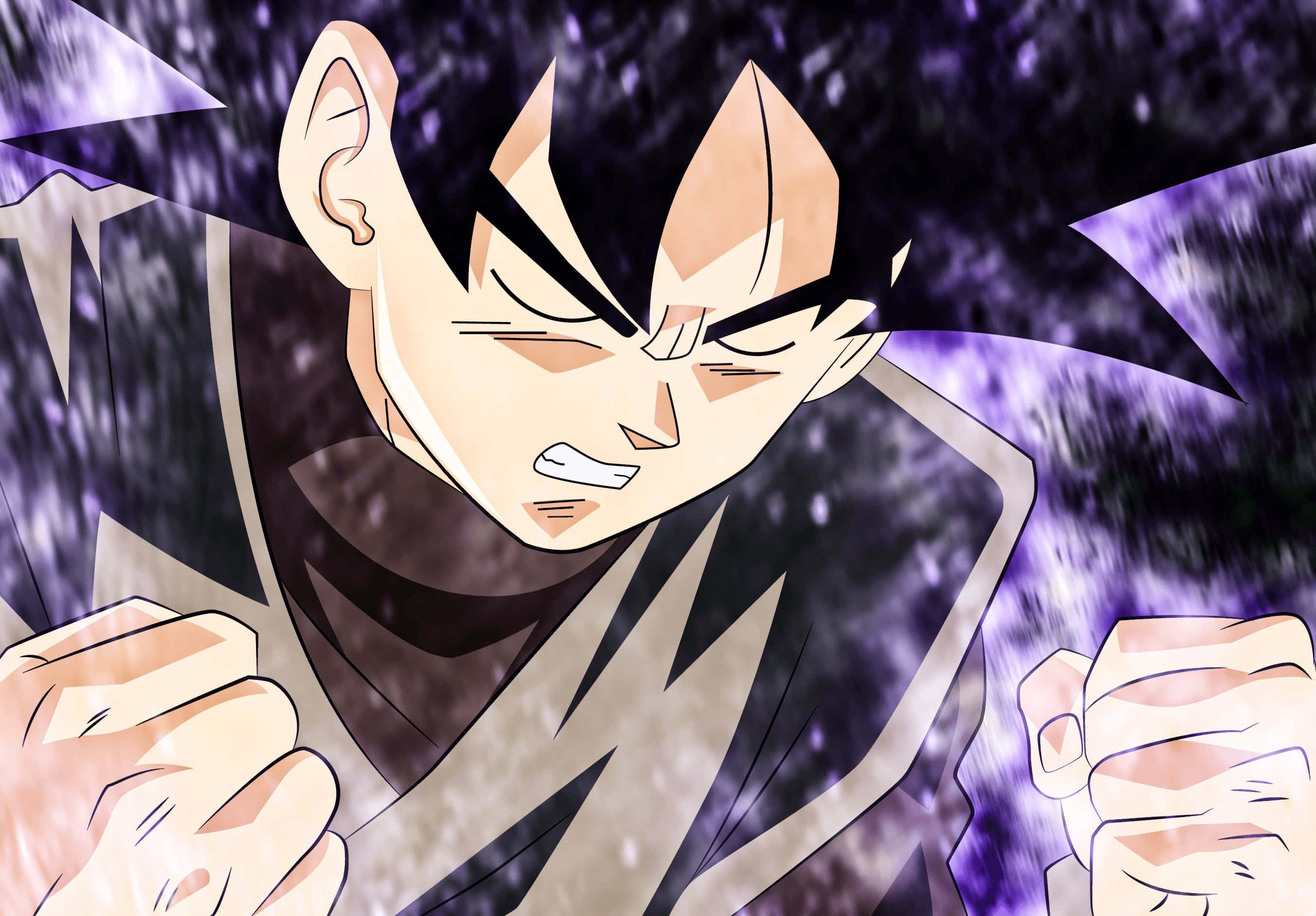 Giải Phóng Sức Mạnh Không Thể Ngăn Cản – Goku Black Hình nền
