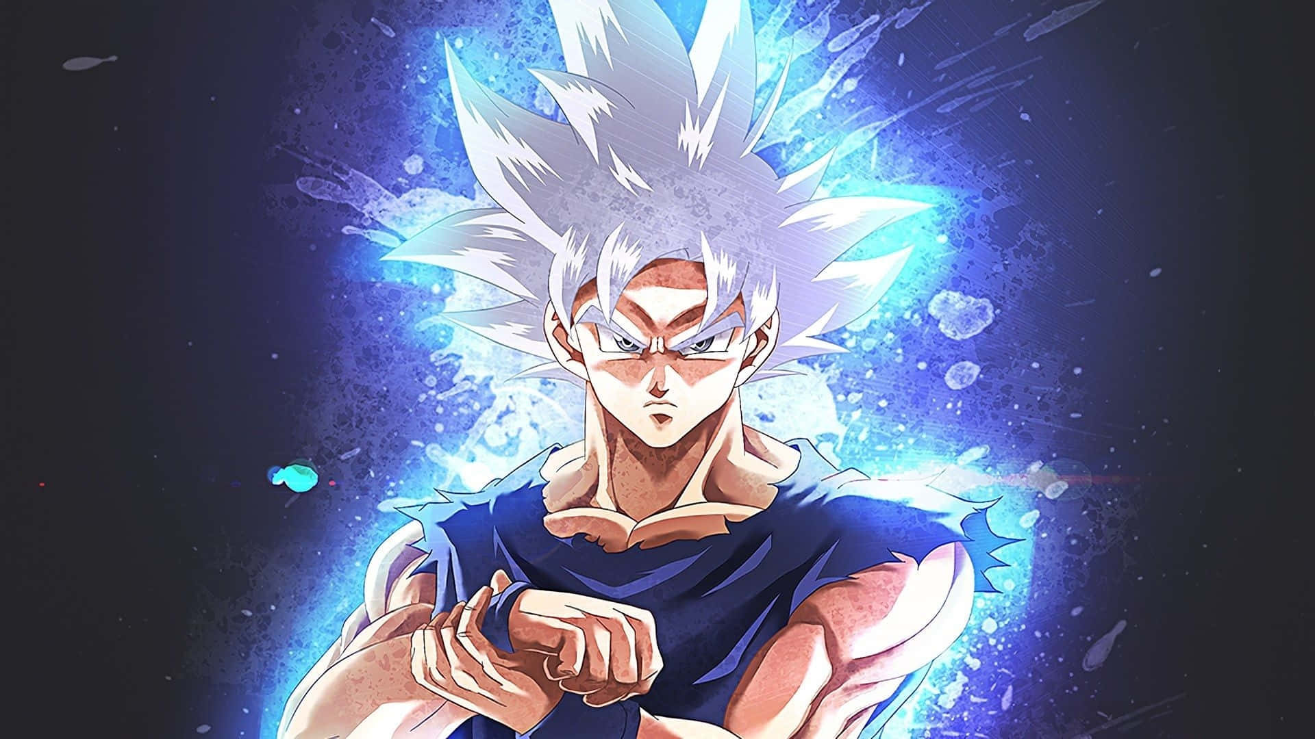 Giải Phóng Sức Mạnh Cùng Goku Bản Năng Võ Thuật! Hình nền