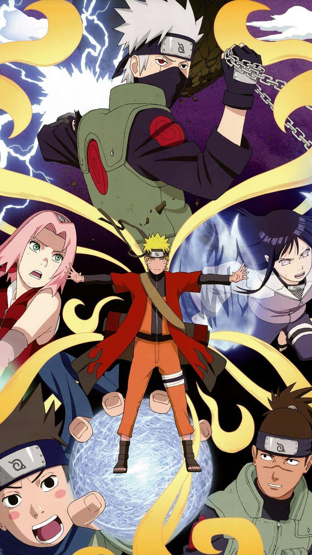 Giải Phóng Sức Mạnh - Hình Nền Điện Thoại Naruto Uzumaki Hình nền