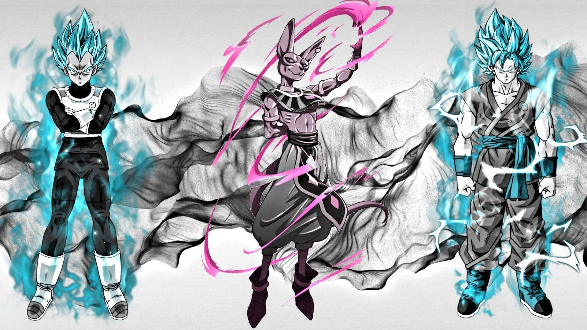 Giải phóng sức mạnh Super Saiyan! Hình nền