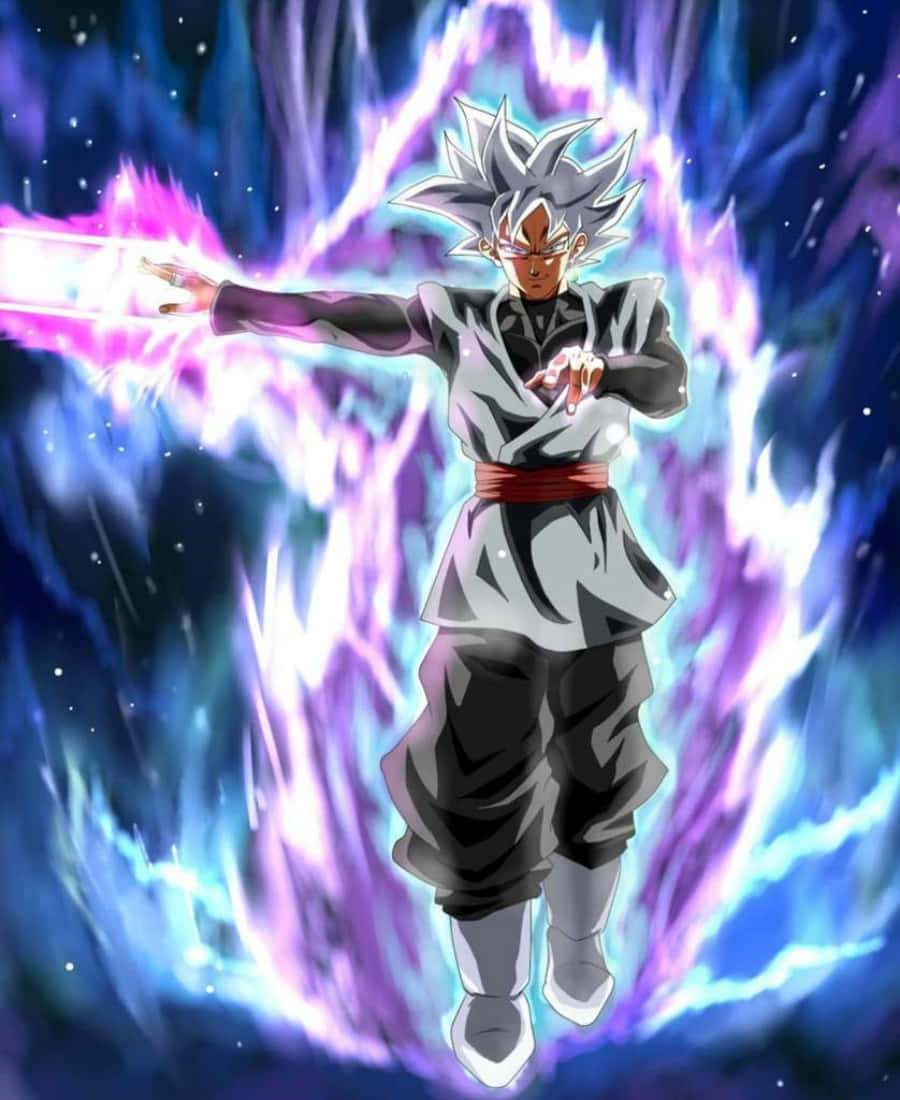 Giải phóng sức mạnh Super Saiyan Rose cùng Goku Black! Hình nền