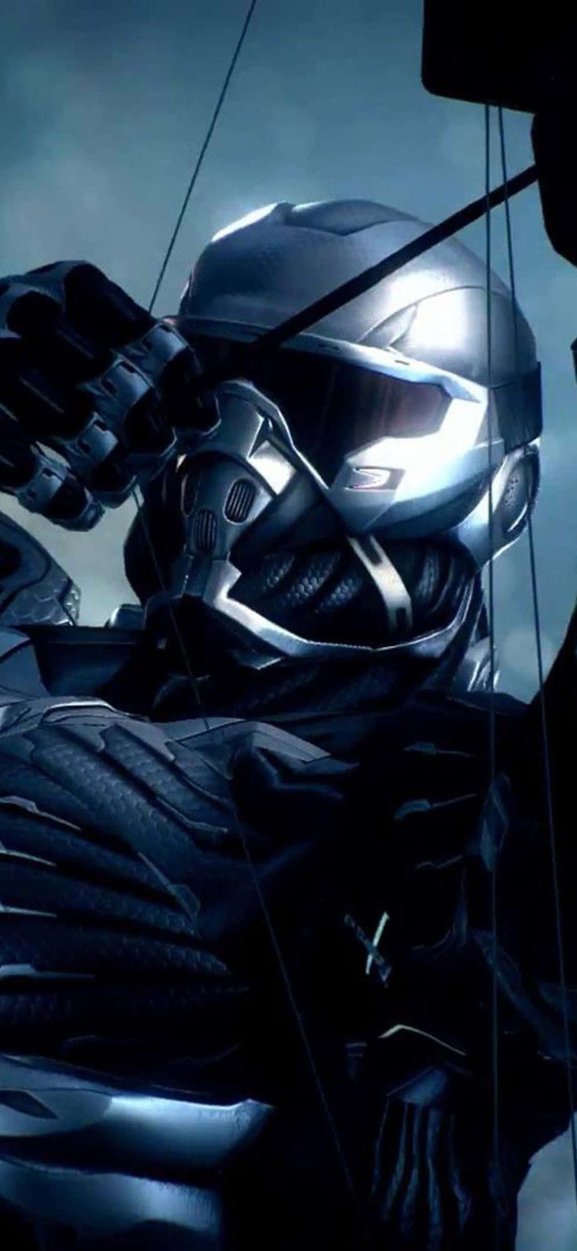 Giải phóng sức mạnh vô địch trong Crysis 3 trên iPhone X của bạn Hình nền