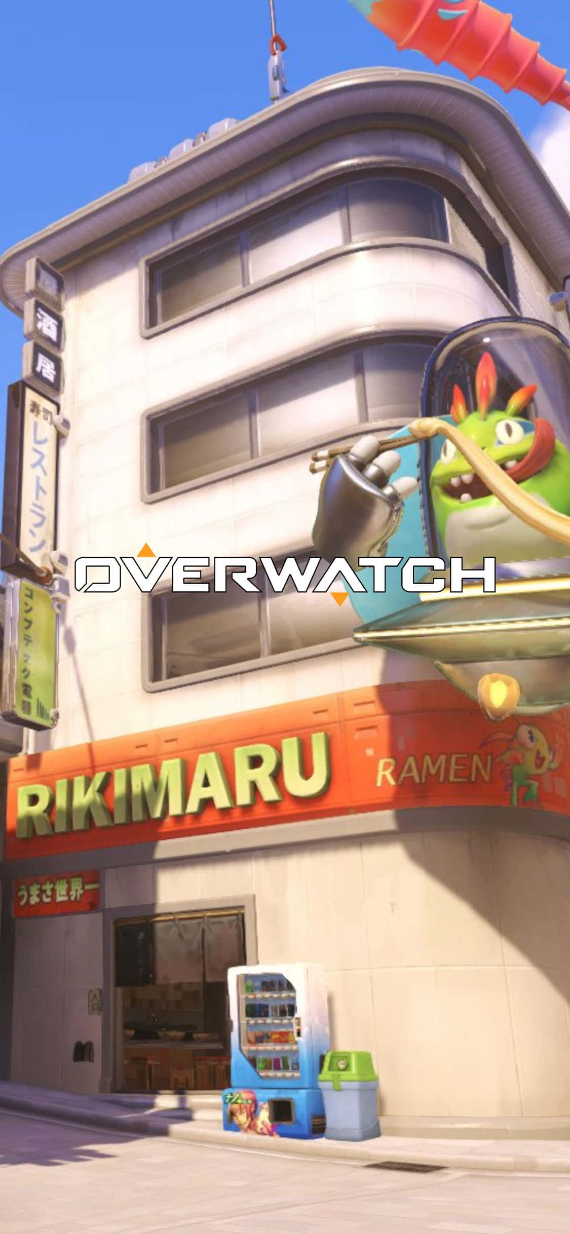 Giải phóng tiềm năng thực sự của bạn với iPhone X Overwatch phong cách và mạnh mẽ Hình nền