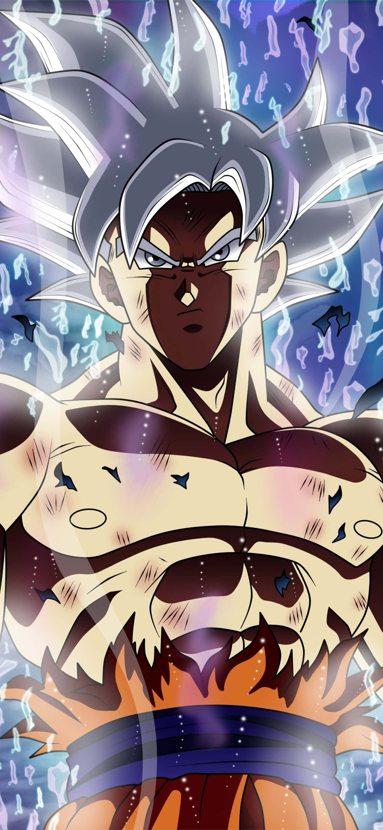 Giải Phóng Tiềm Năng Thực Sự: Goku Đạt Cảnh Giới Tự Do Cực Hạn Hình nền