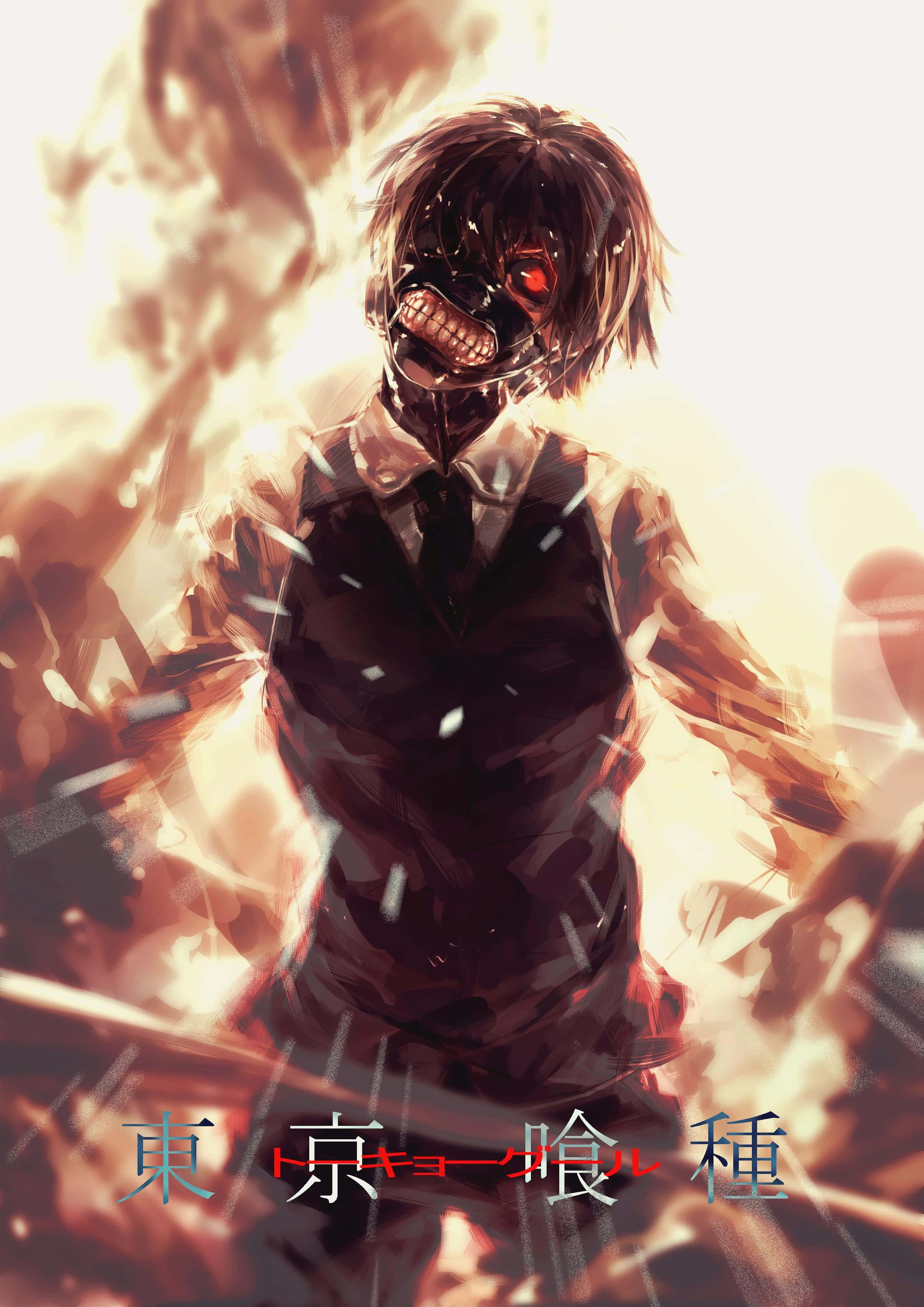Giải thoát nỗi sợ hãi lớn nhất của bạn - Tokyo Ghoul Hình nền