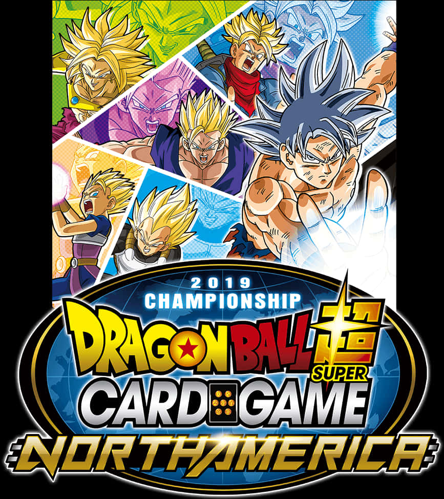 Giải vô địch Bắc Mỹ Dragon Ball Super Card Game 2019 Hình nền