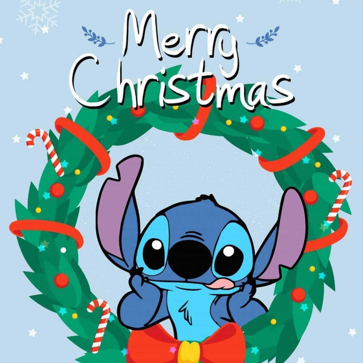 Giáng Sinh Disney Vui Vẻ Hình nền